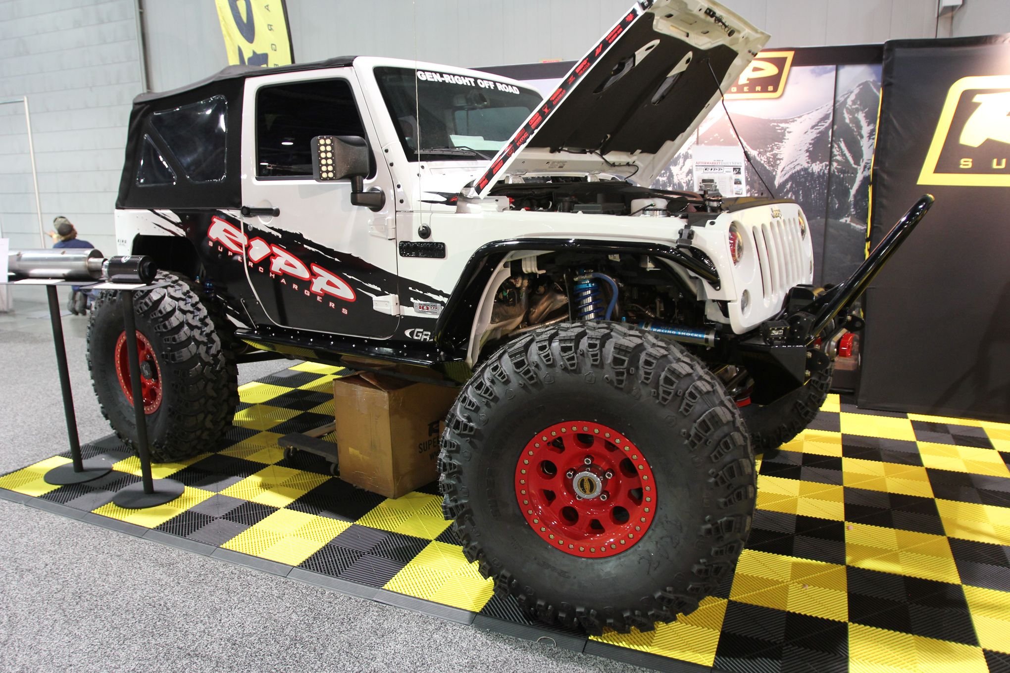 offroad, 4x4, Custom, Truck Wallpaper