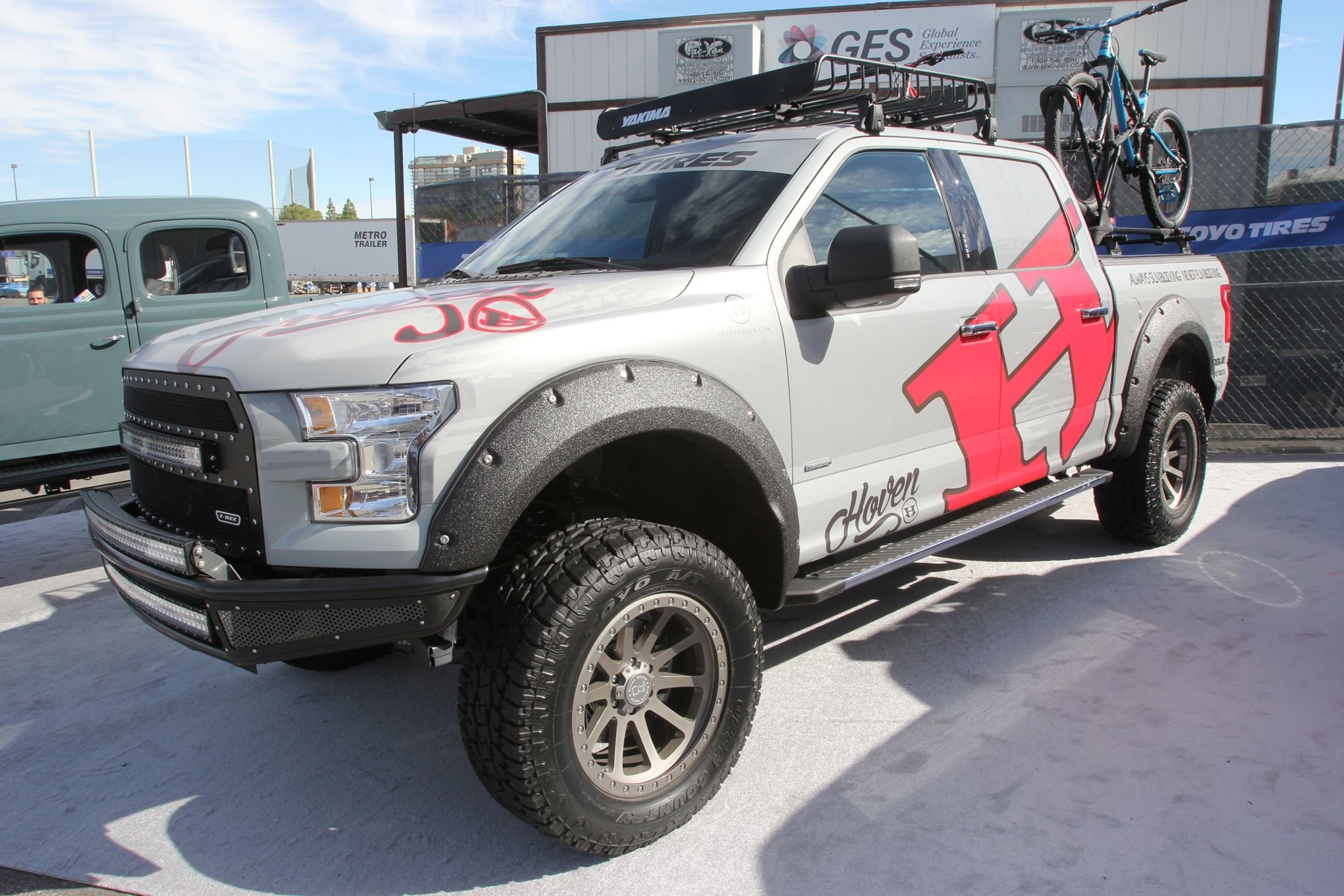 offroad, 4x4, Custom, Truck Wallpaper