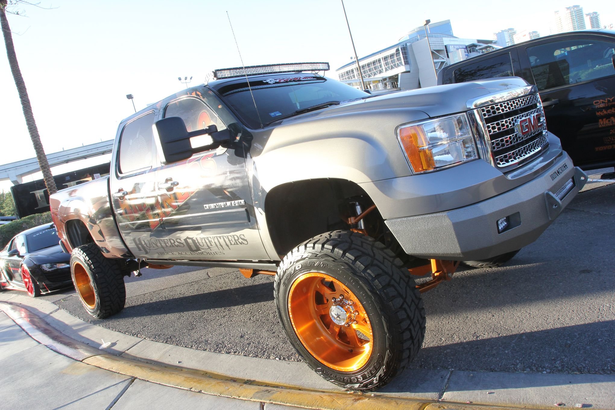 offroad, 4x4, Custom, Truck Wallpaper