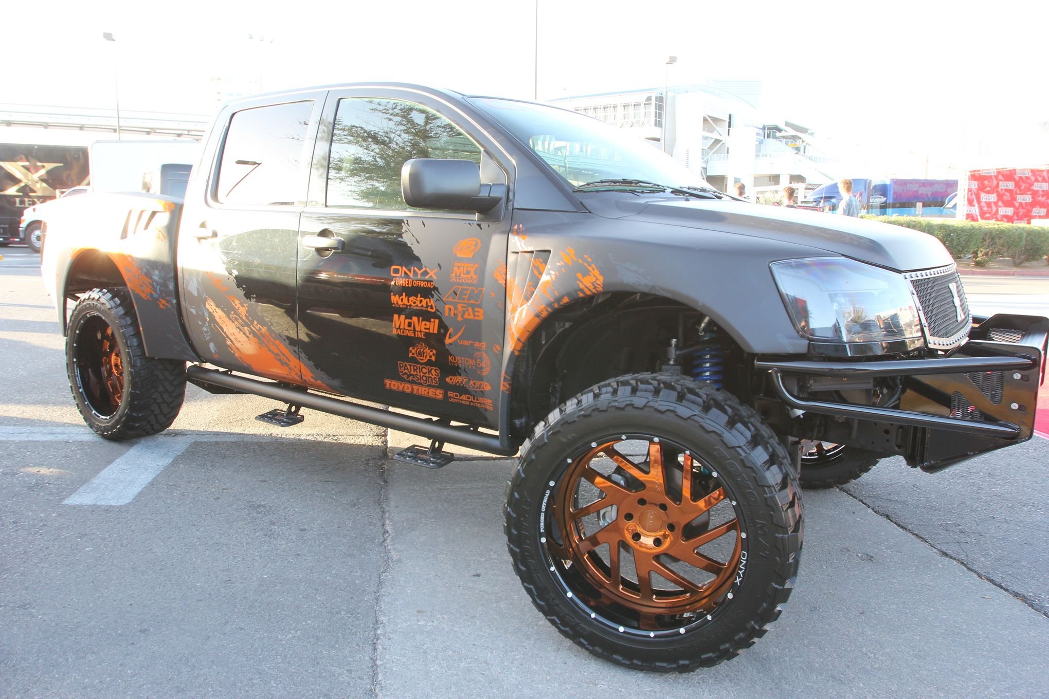 offroad, 4x4, Custom, Truck Wallpaper