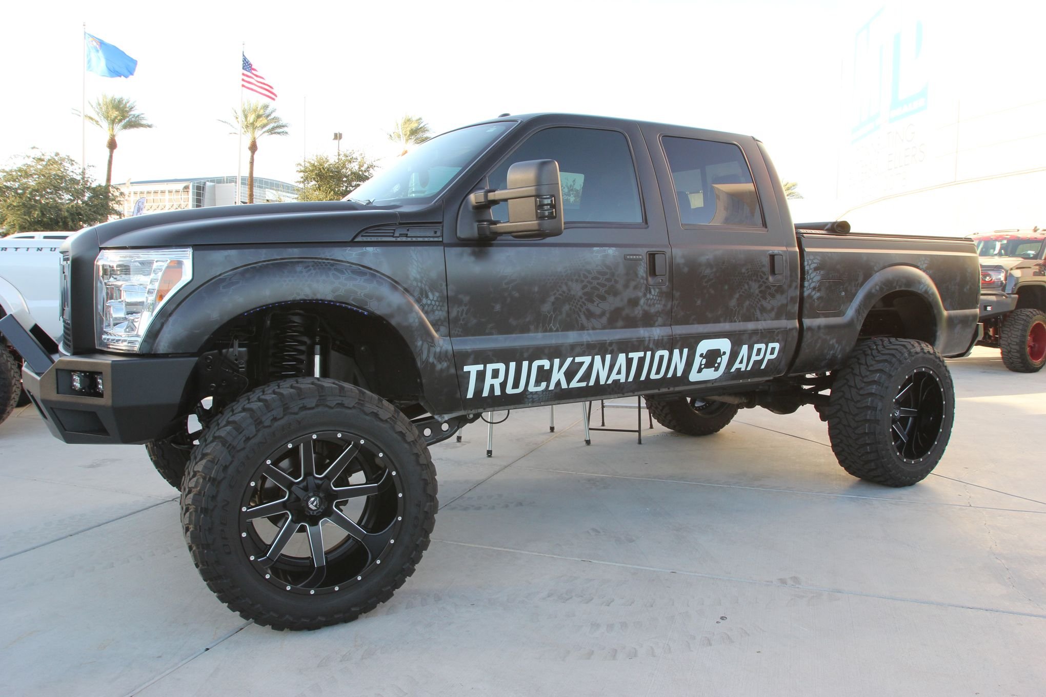 offroad, 4x4, Custom, Truck Wallpaper