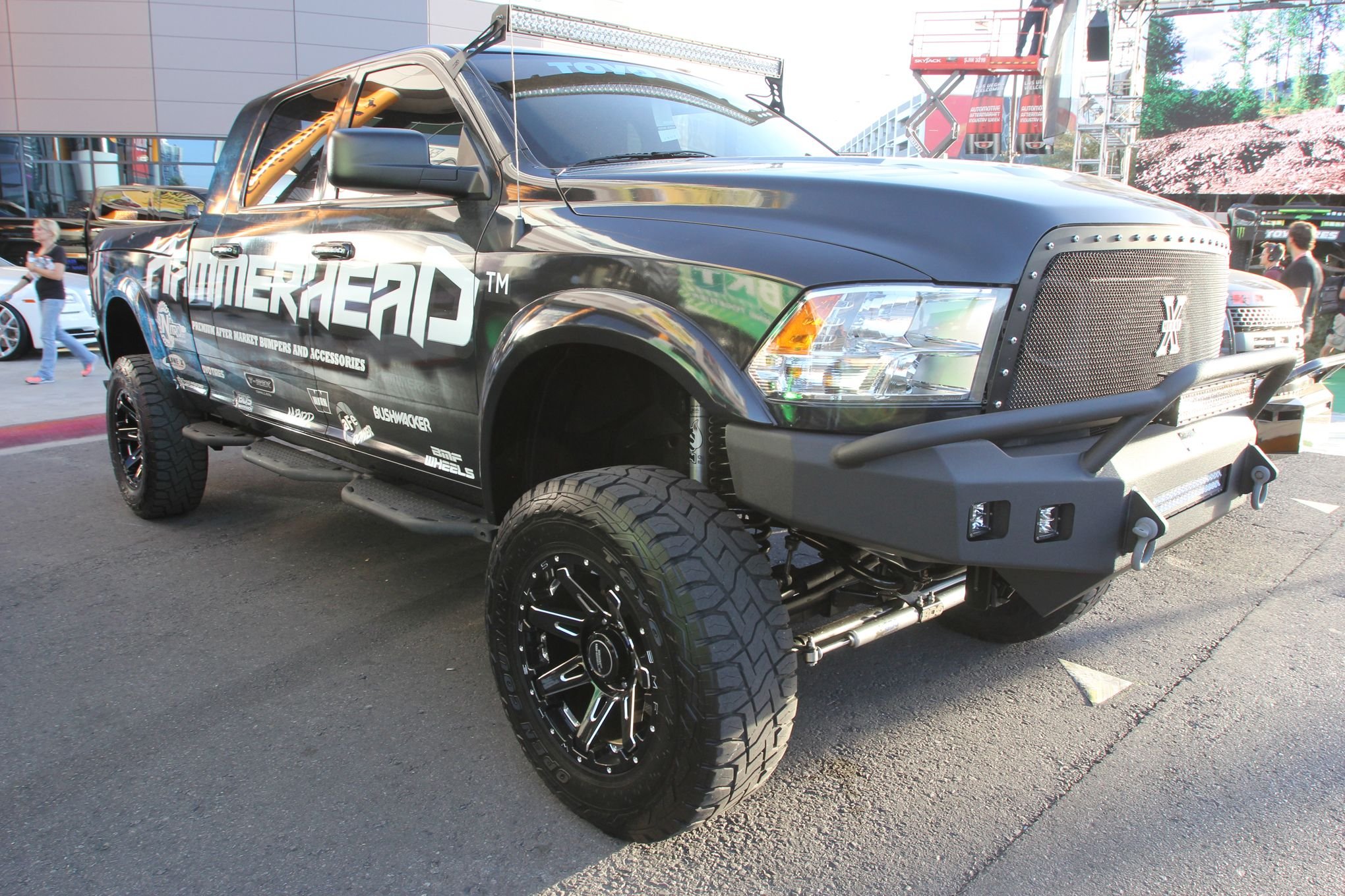 offroad, 4x4, Custom, Truck Wallpaper