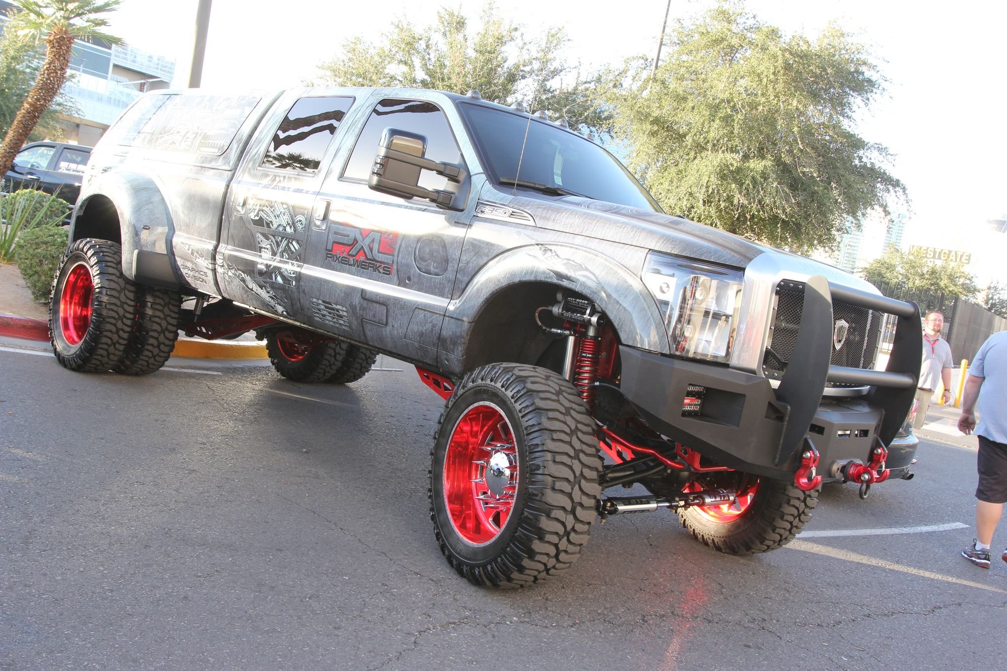 offroad, 4x4, Custom, Truck Wallpaper