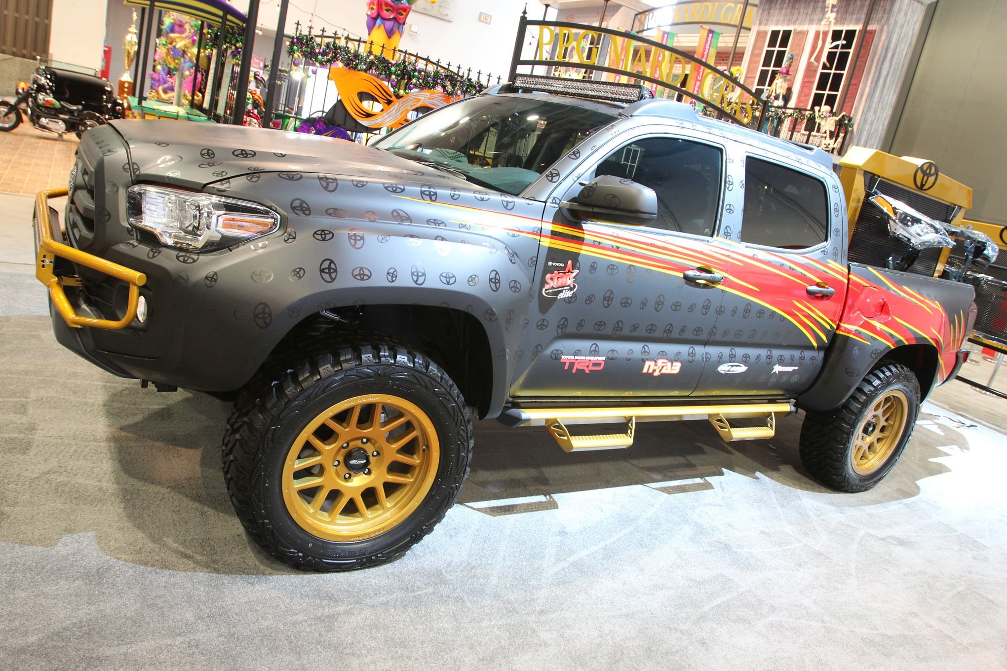 offroad, 4x4, Custom, Truck Wallpaper