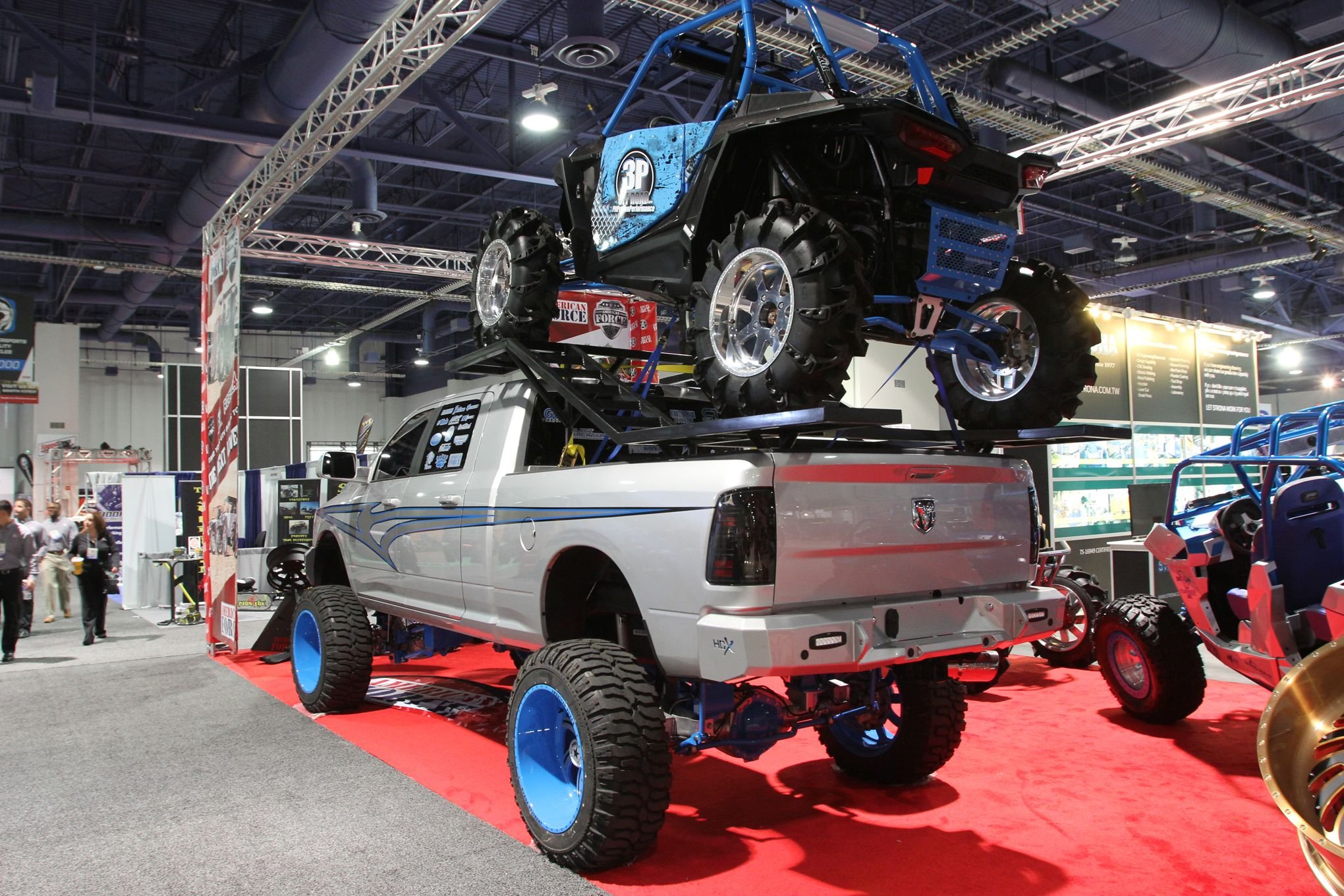 offroad, 4x4, Custom, Truck Wallpaper