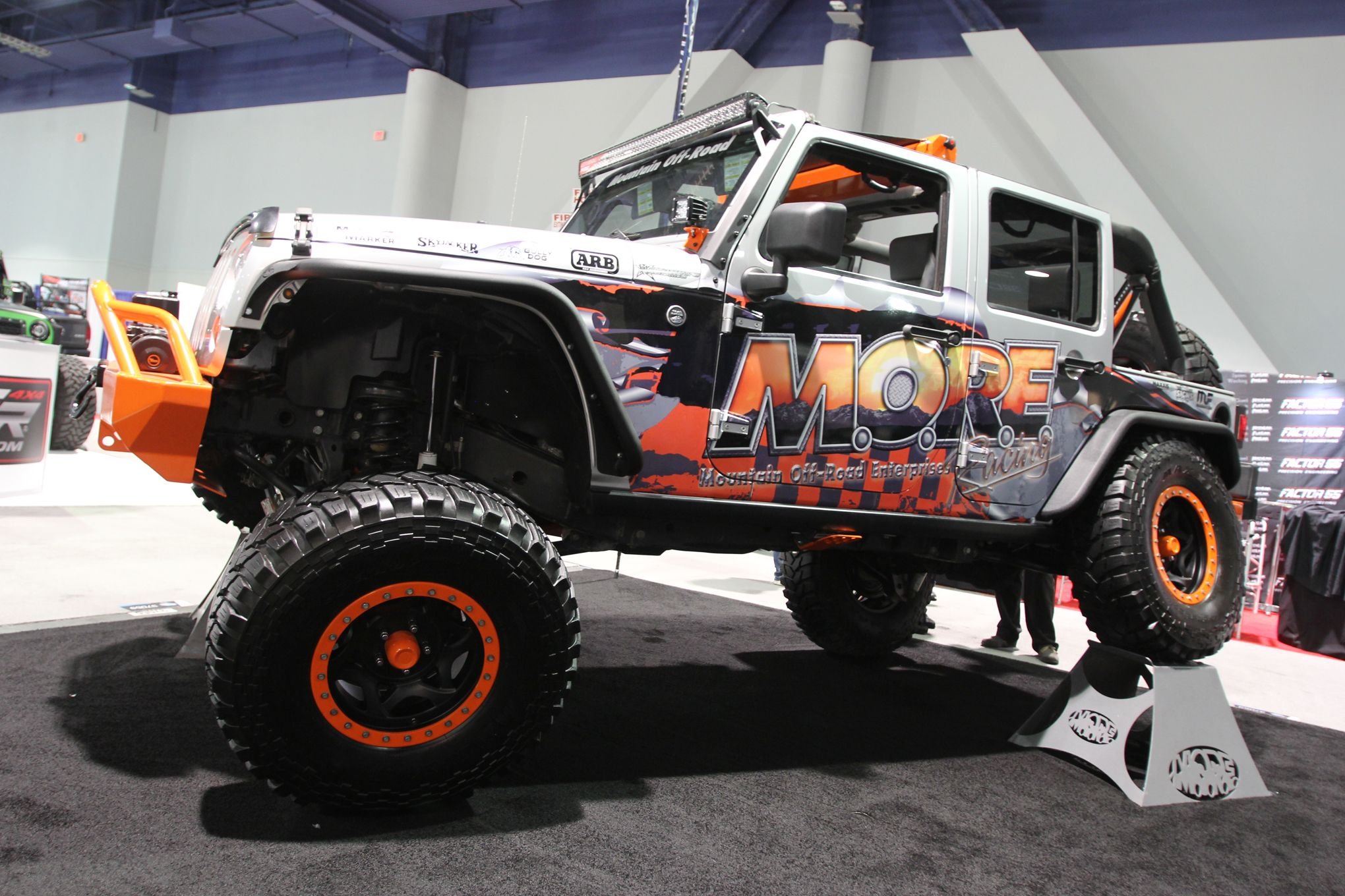 offroad, 4x4, Custom, Truck Wallpaper