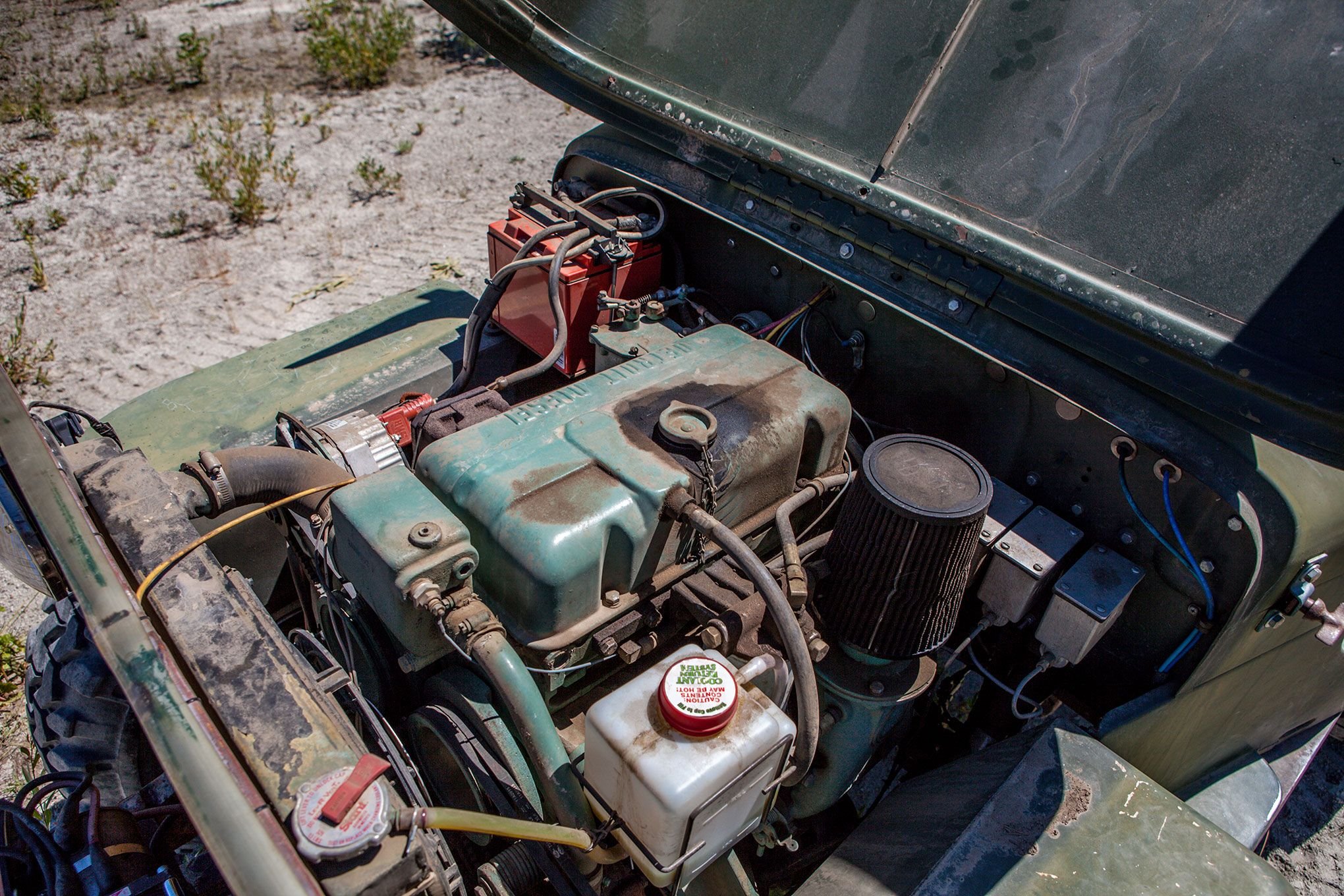 1953, Jeep, Cj3b, Offroad, 4x4, Custom, Truck, Suv, Retro Wallpaper