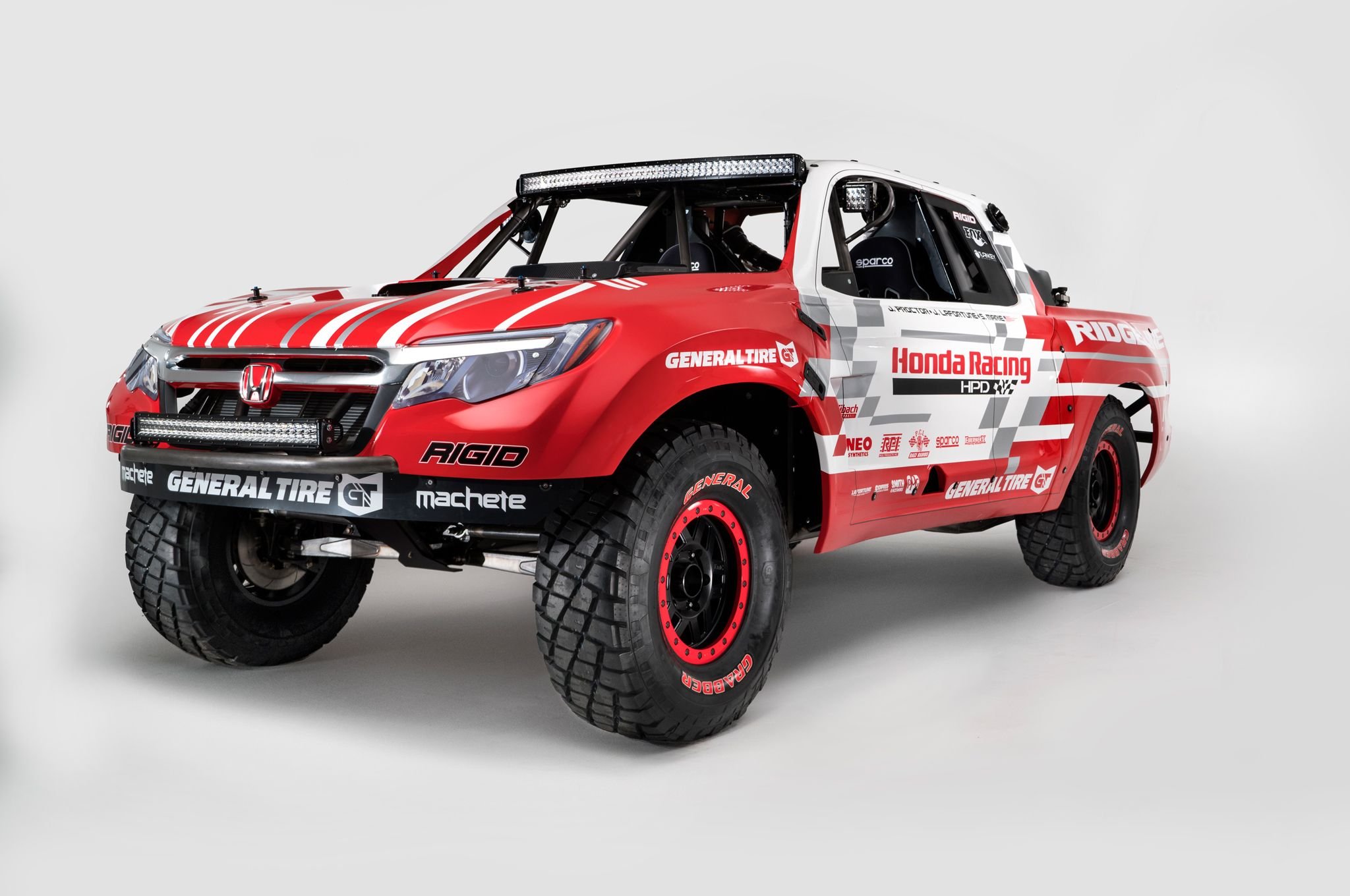2017, Honda, Ridgeline, Pickup, Baja, Rally, Race, Racing, Dakar, Truck Wallpaper