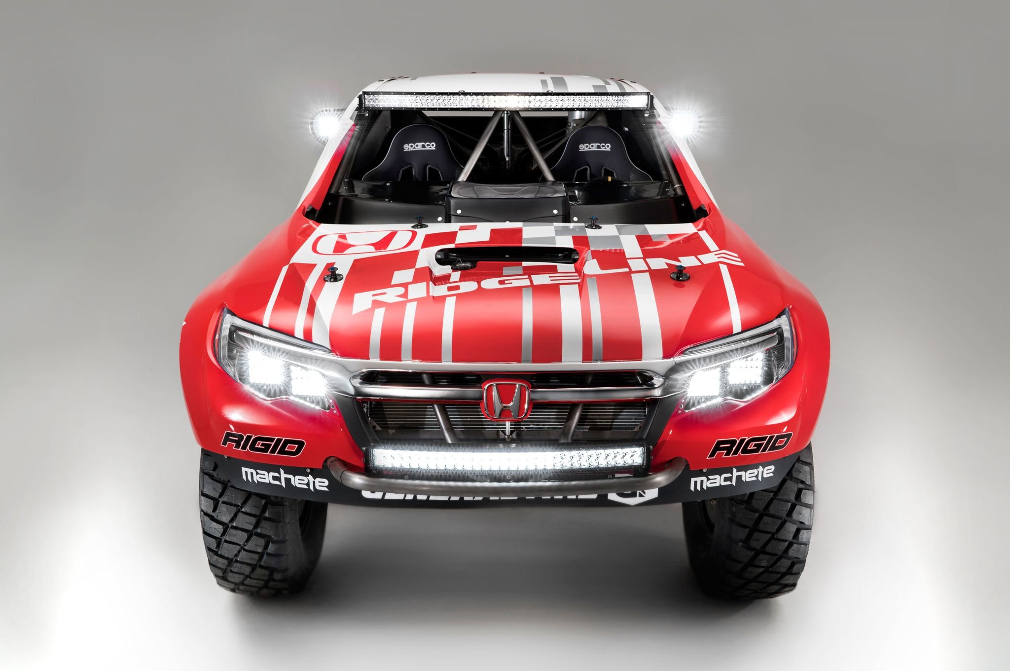 2017, Honda, Ridgeline, Pickup, Baja, Rally, Race, Racing, Dakar, Truck Wallpaper
