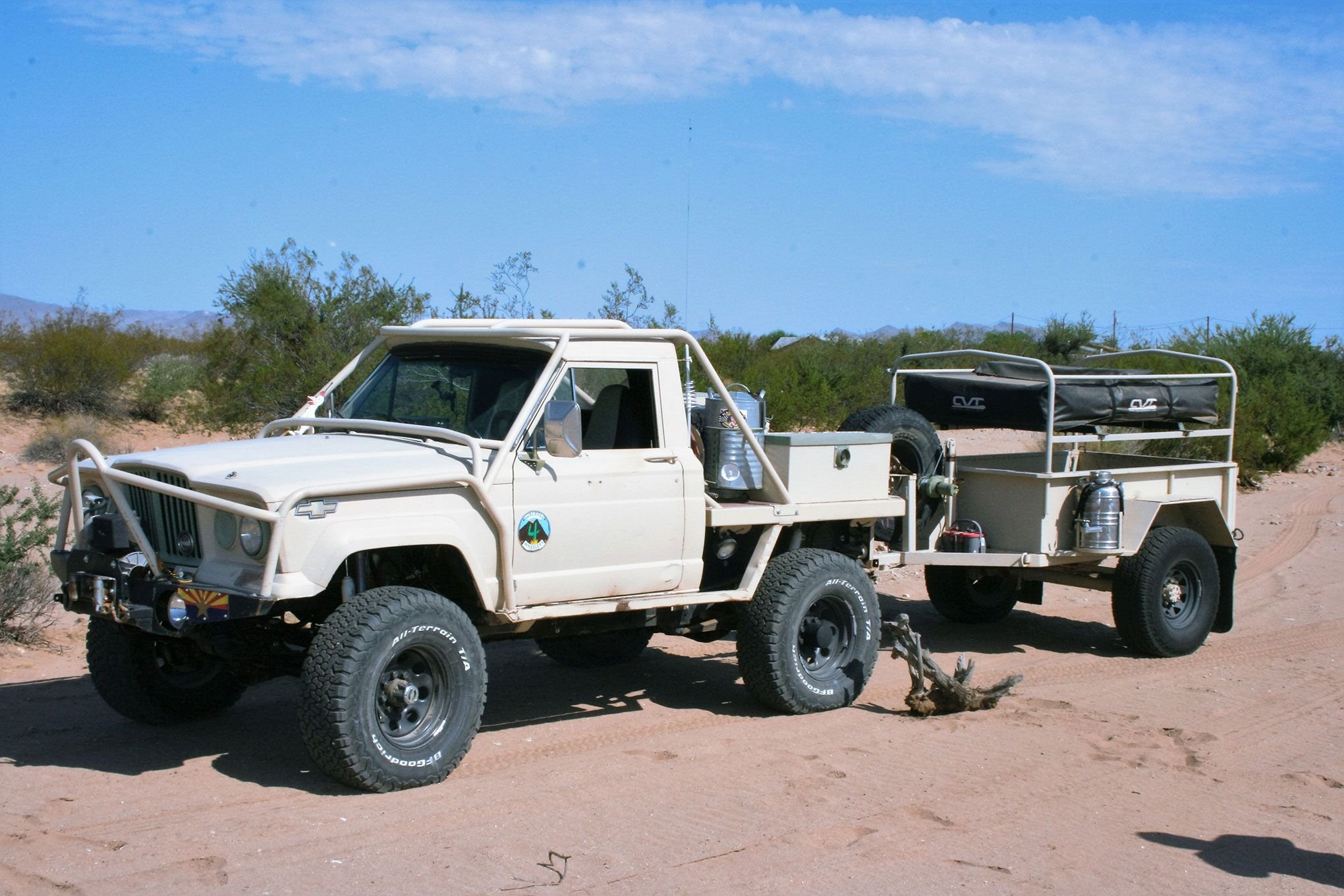 1964, Jeep, J10, Flatbed, Offroad, 4x4, Custom, Truck, Pickup Wallpaper