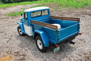 1961, Jeep, Utility, Pickup, Offroad, 4×4, Custom, Truck, Classic