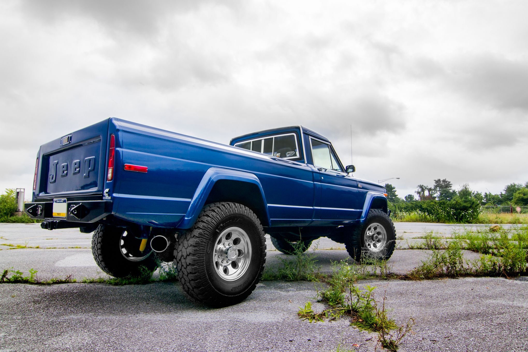 1988, Jeep, J20, Pickup, Offroad, 4x4, Custom, Truck Wallpaper