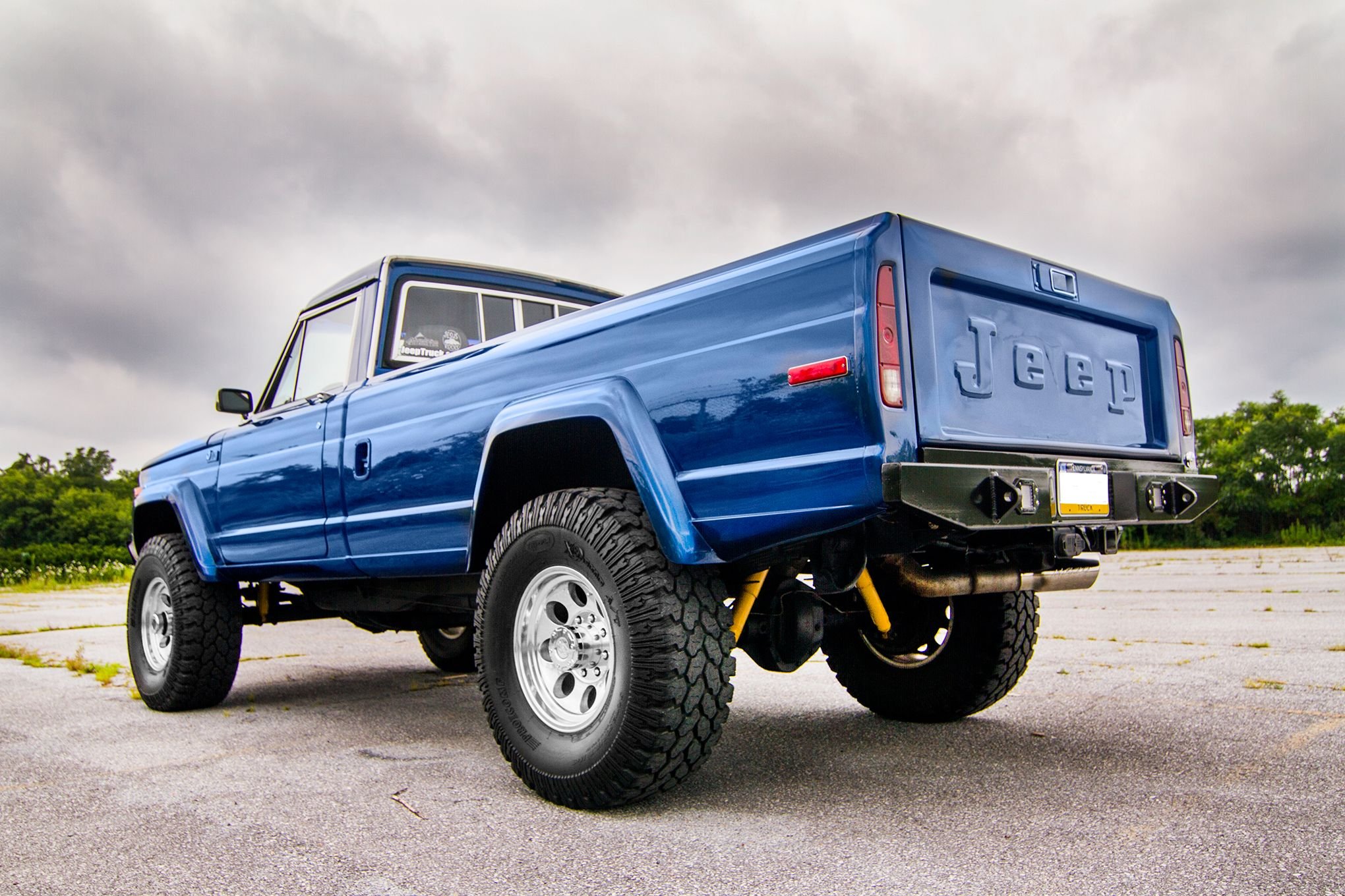 1988, Jeep, J20, Pickup, Offroad, 4x4, Custom, Truck Wallpaper