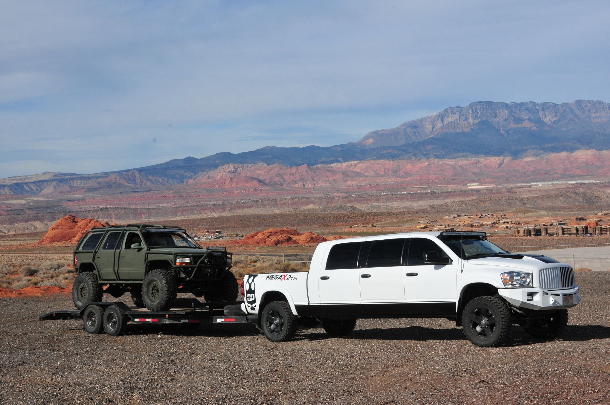 2001, Dodge, Durango, Offroad, 4x4, Custom, Truck, Pickup, Mopar Wallpaper