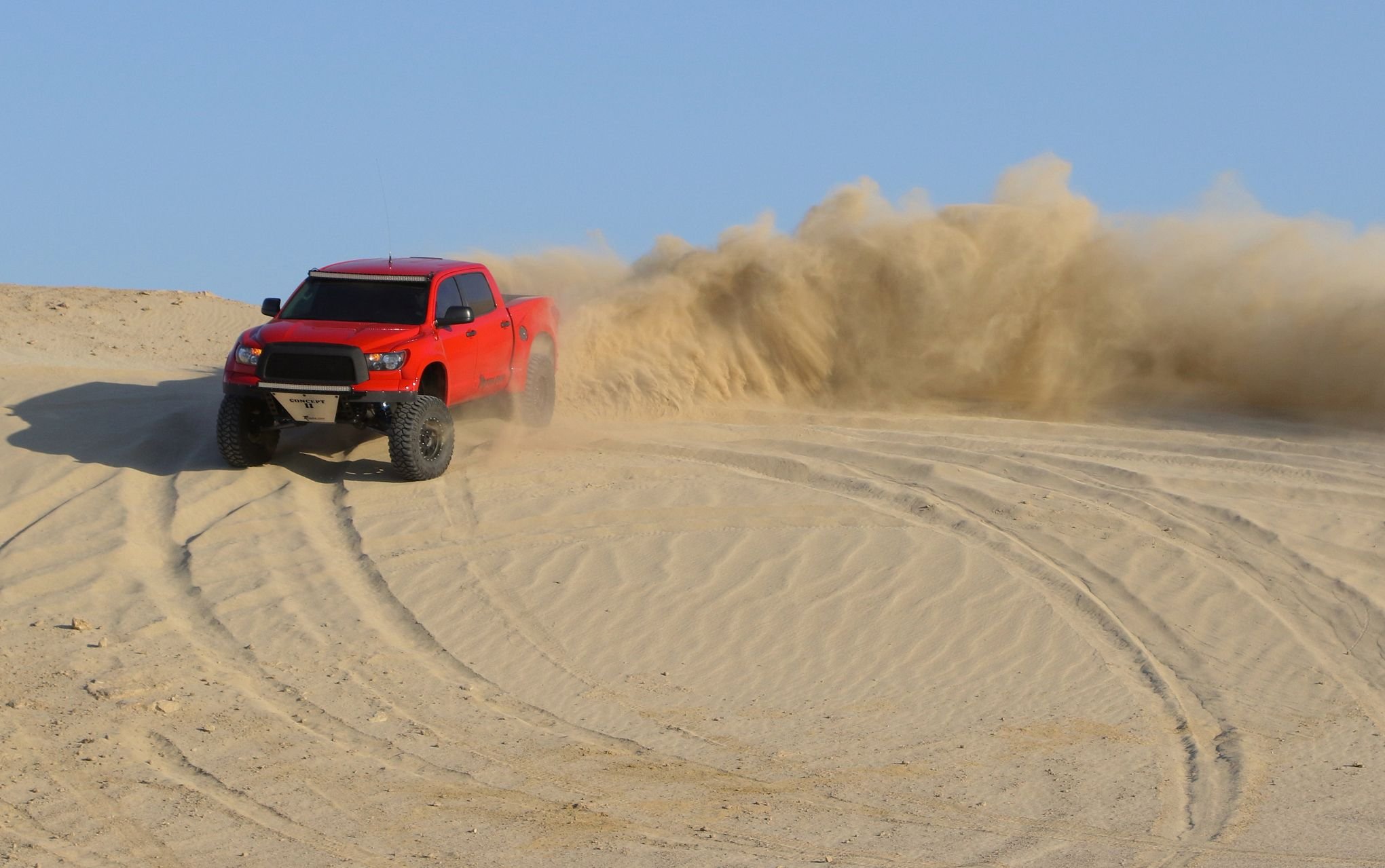 2007, Toyota, Tundra, Sr5, Crewmax, Offroad, 4x4, Custom, Truck, Pickup Wallpaper