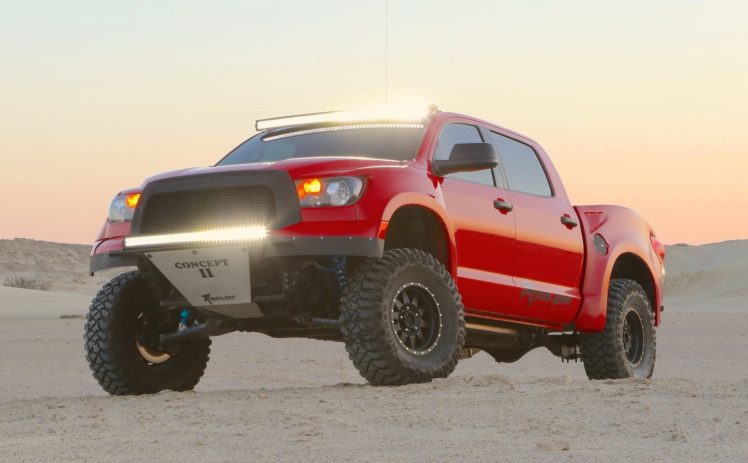 07 Toyota Tundra Sr5 Crewmax Offroad 4x4 Custom Truck Pickup Wallpapers Hd Desktop And Mobile Backgrounds
