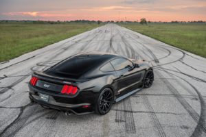 2016, Hennessey, Ford, Mustang, Hpe800, 25th, Anniversary, Edition, Cars, Black, Modified