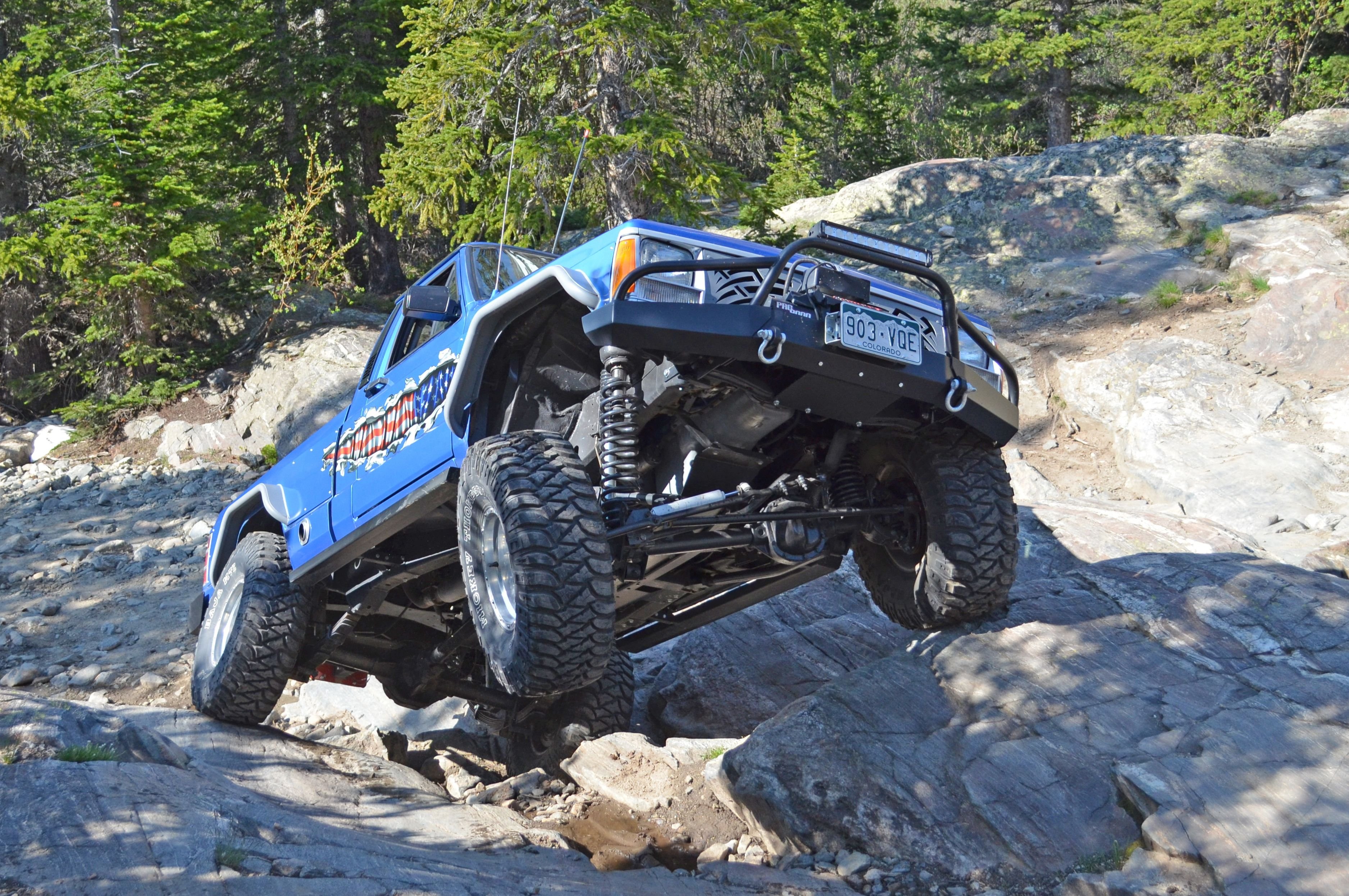 1989, Jeep, Comanche, Offroad, 4x4, Custom, Truck, Pickup Wallpaper