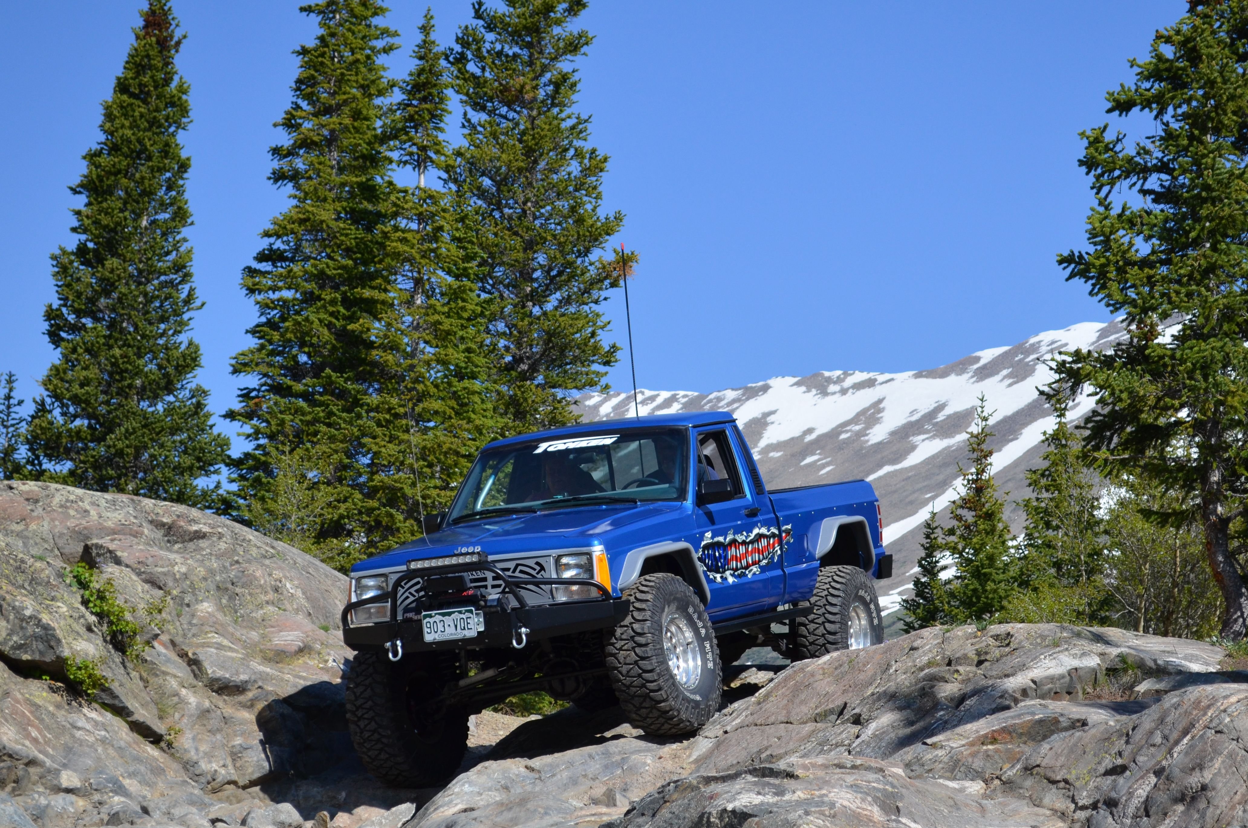 1989, Jeep, Comanche, Offroad, 4×4, Custom, Truck, Pickup