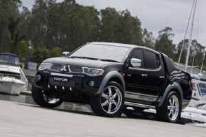 2008, Mitsubishi, Triton, Panther, Concept, Suv