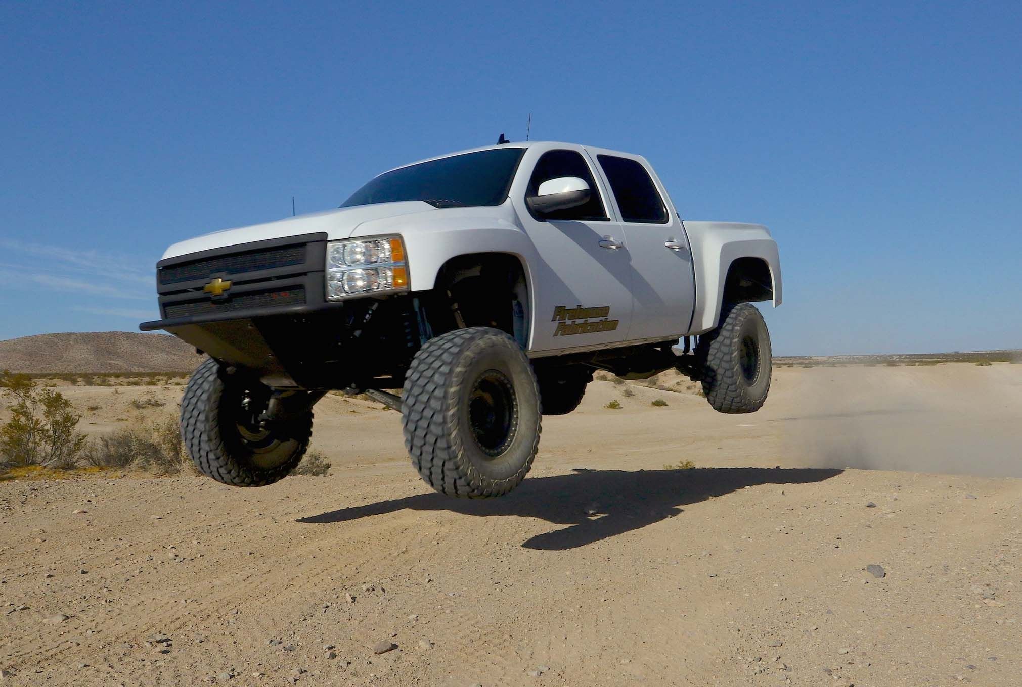 2007, Chevrolet, Silverado, Offroad, 4x4, Custom, Truck, Pickup Wallpaper