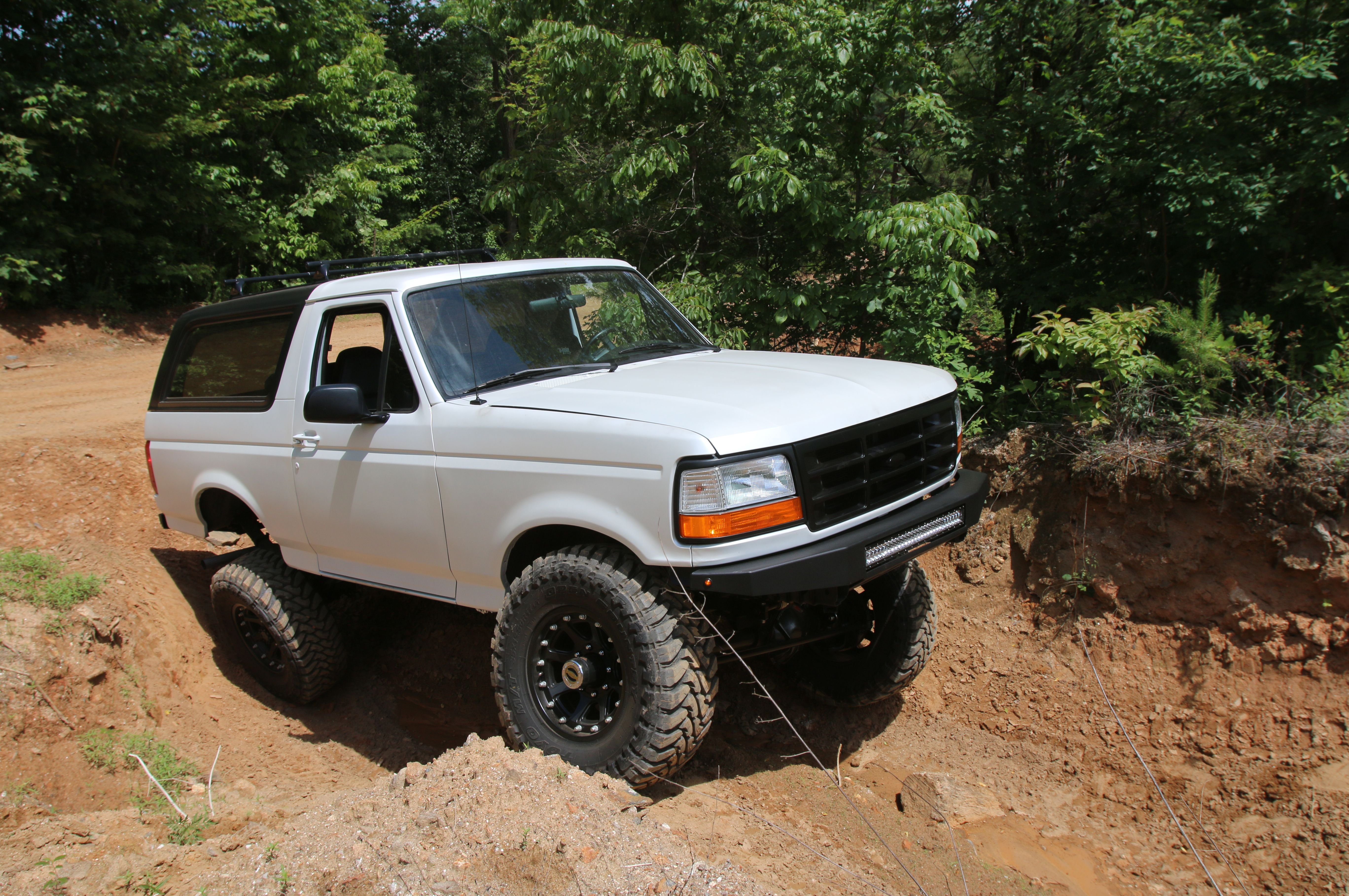 1995, Ford, Bronco, Offroad, 4x4, Custom, Truck, Suv Wallpaper