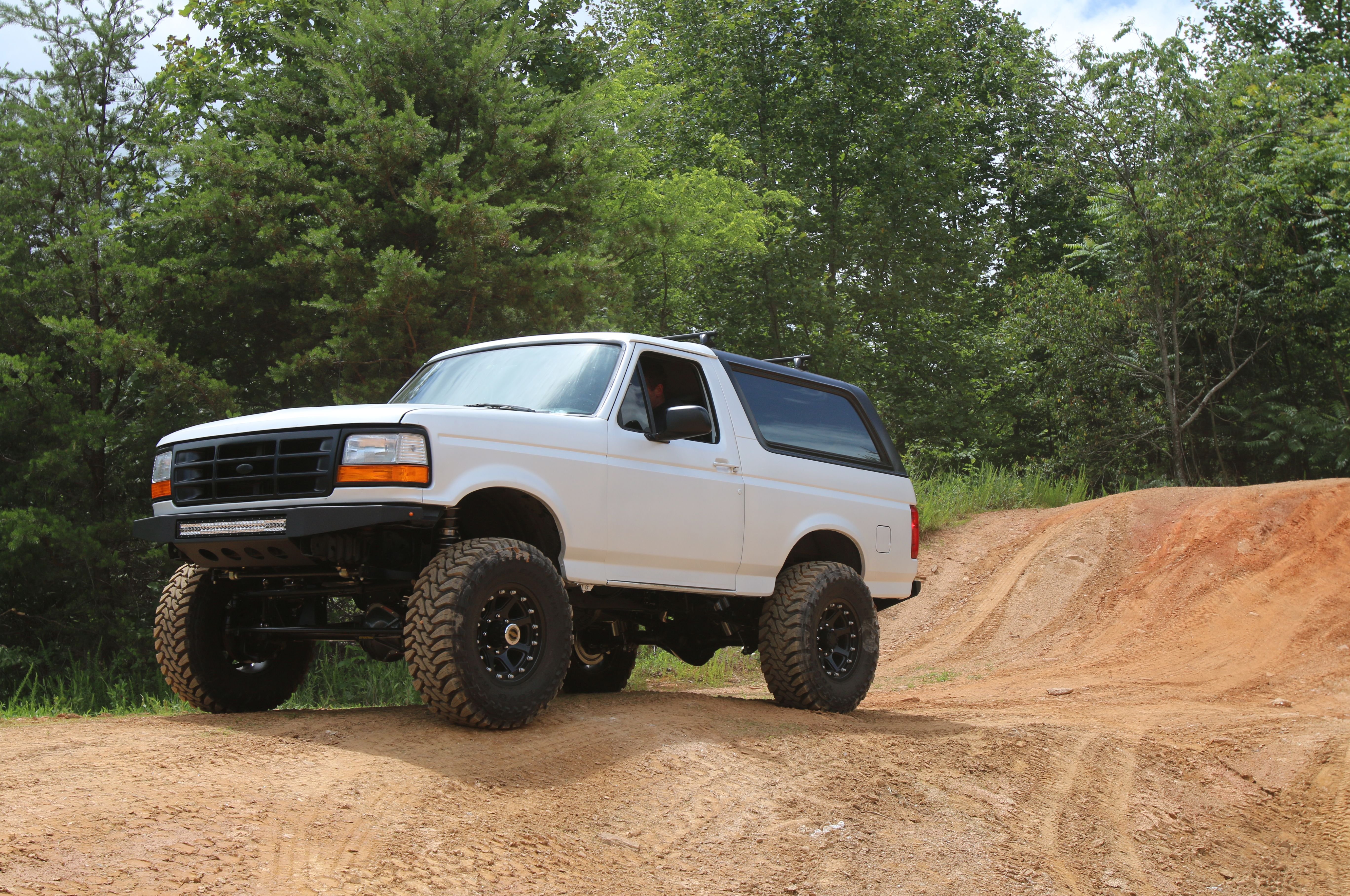 1995, Ford, Bronco, Offroad, 4x4, Custom, Truck, Suv Wallpaper