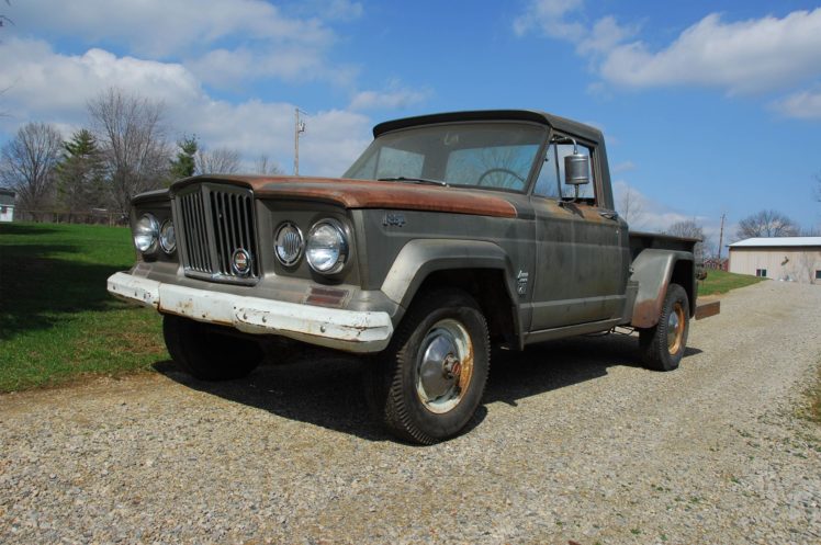1965, Jeep, Gladiator, Offroad, 4×4, Custom, Truck, Pickup, Classic HD Wallpaper Desktop Background