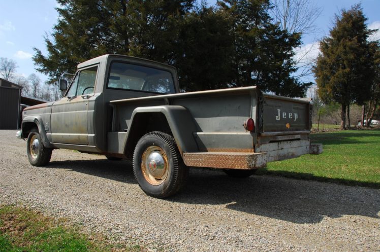 1965, Jeep, Gladiator, Offroad, 4×4, Custom, Truck, Pickup, Classic HD Wallpaper Desktop Background