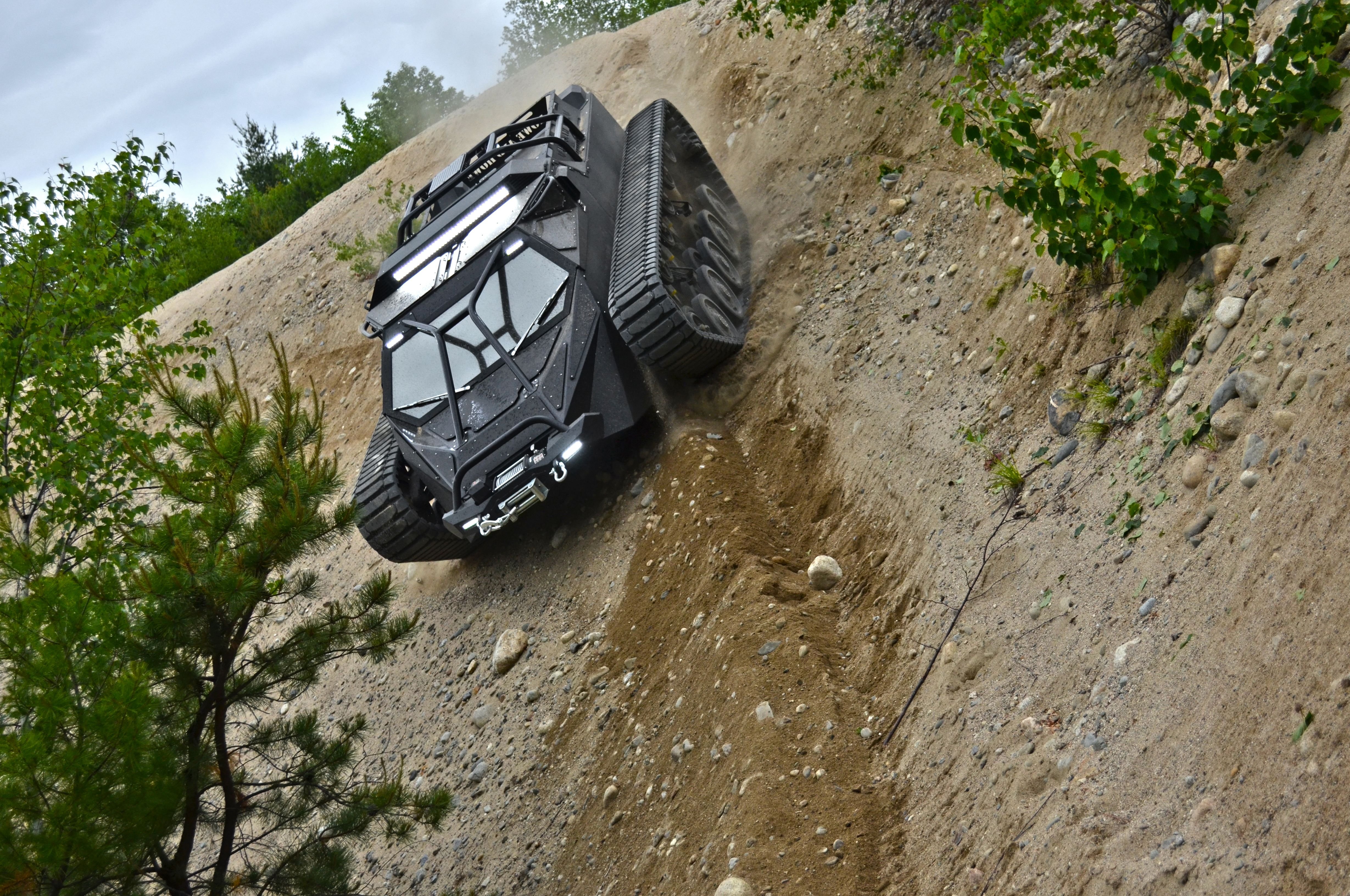 ripsaw, Ev2, Luxury, Super, Tank, Offroad, 4x4, Custom, Truck, Military Wallpaper