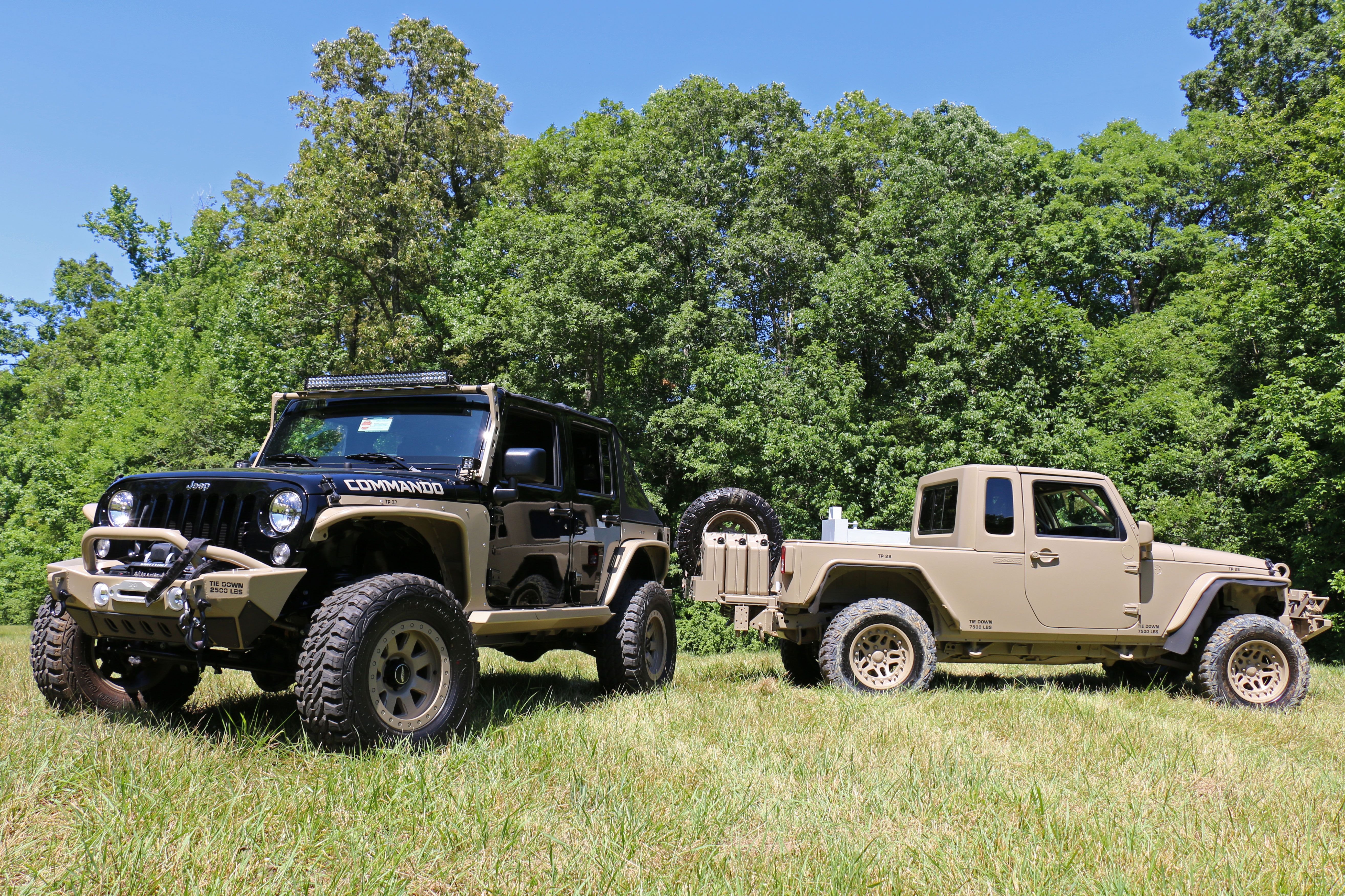 2015, Wrangler, Unlimited, Rubicon, Commando, Offroad, 4x4, Custom, Truck, Suv Wallpaper