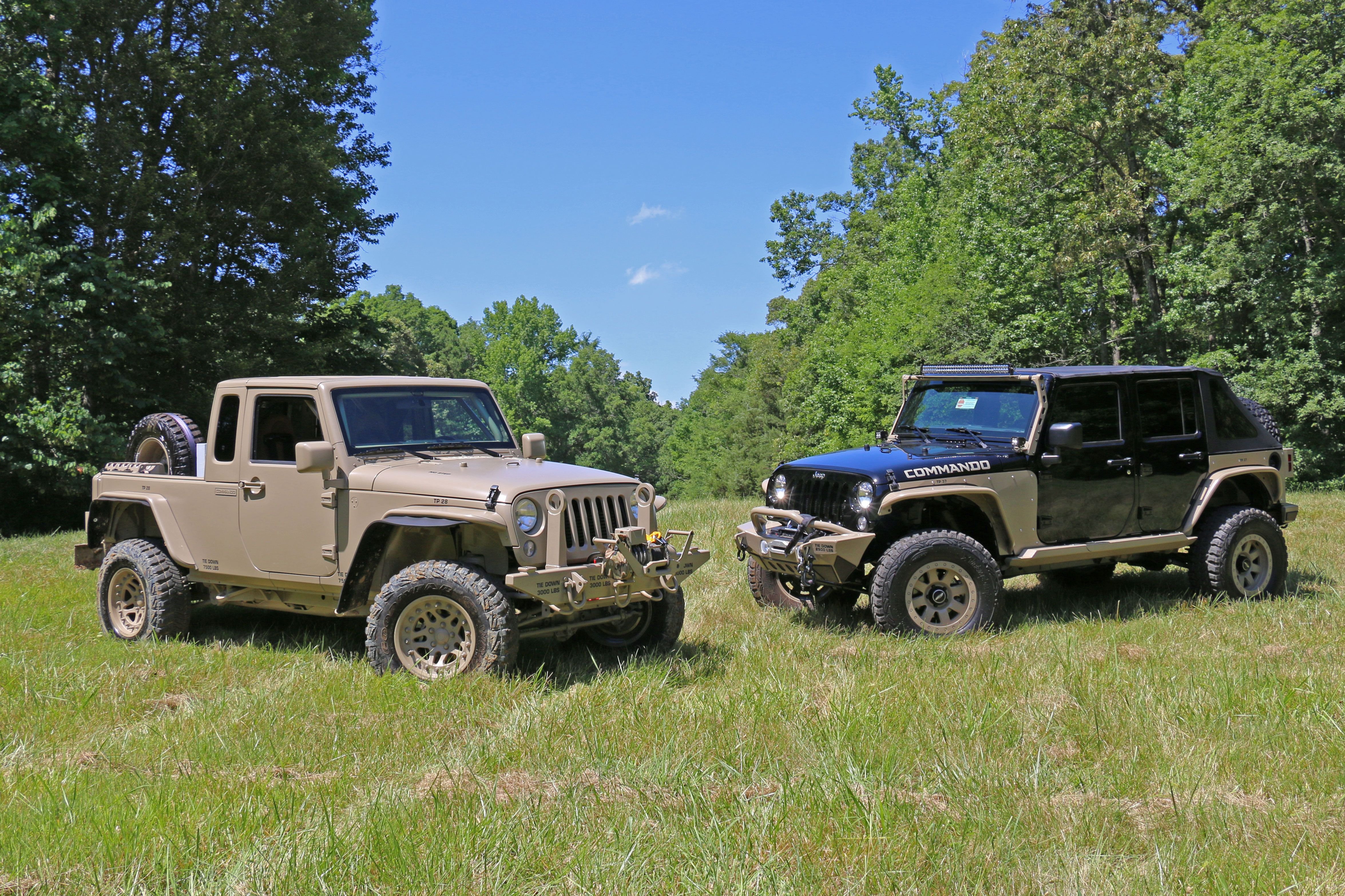 2015, Wrangler, Unlimited, Rubicon, Commando, Offroad, 4x4, Custom, Truck, Suv Wallpaper