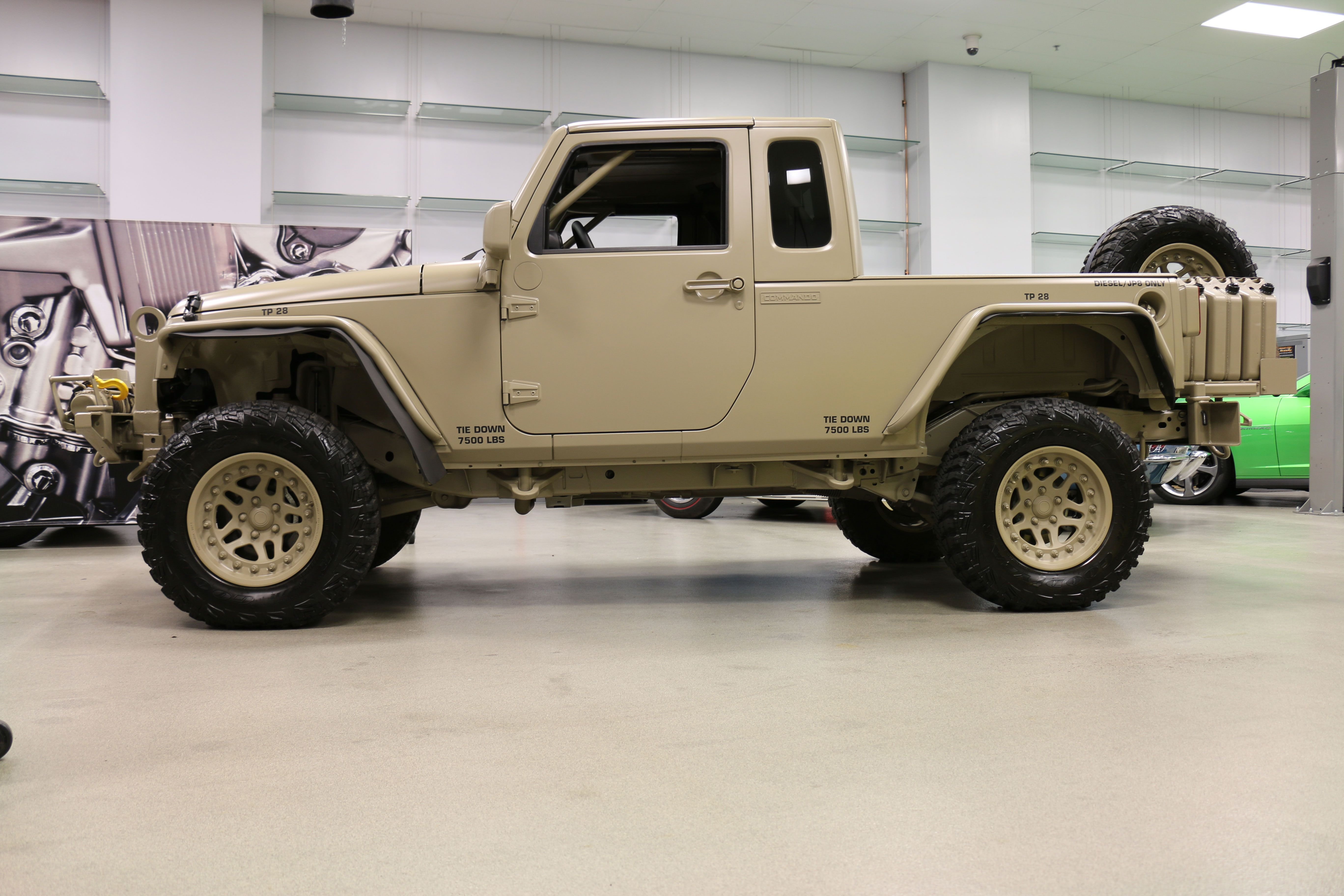 2015, Wrangler, Unlimited, Rubicon, Commando, Offroad, 4x4, Custom, Truck, Suv Wallpaper