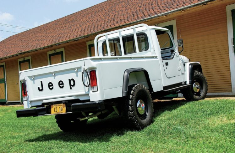 jeep, Cj 10, Offroad, 4×4, Custom, Truck, Pickup HD Wallpaper Desktop Background