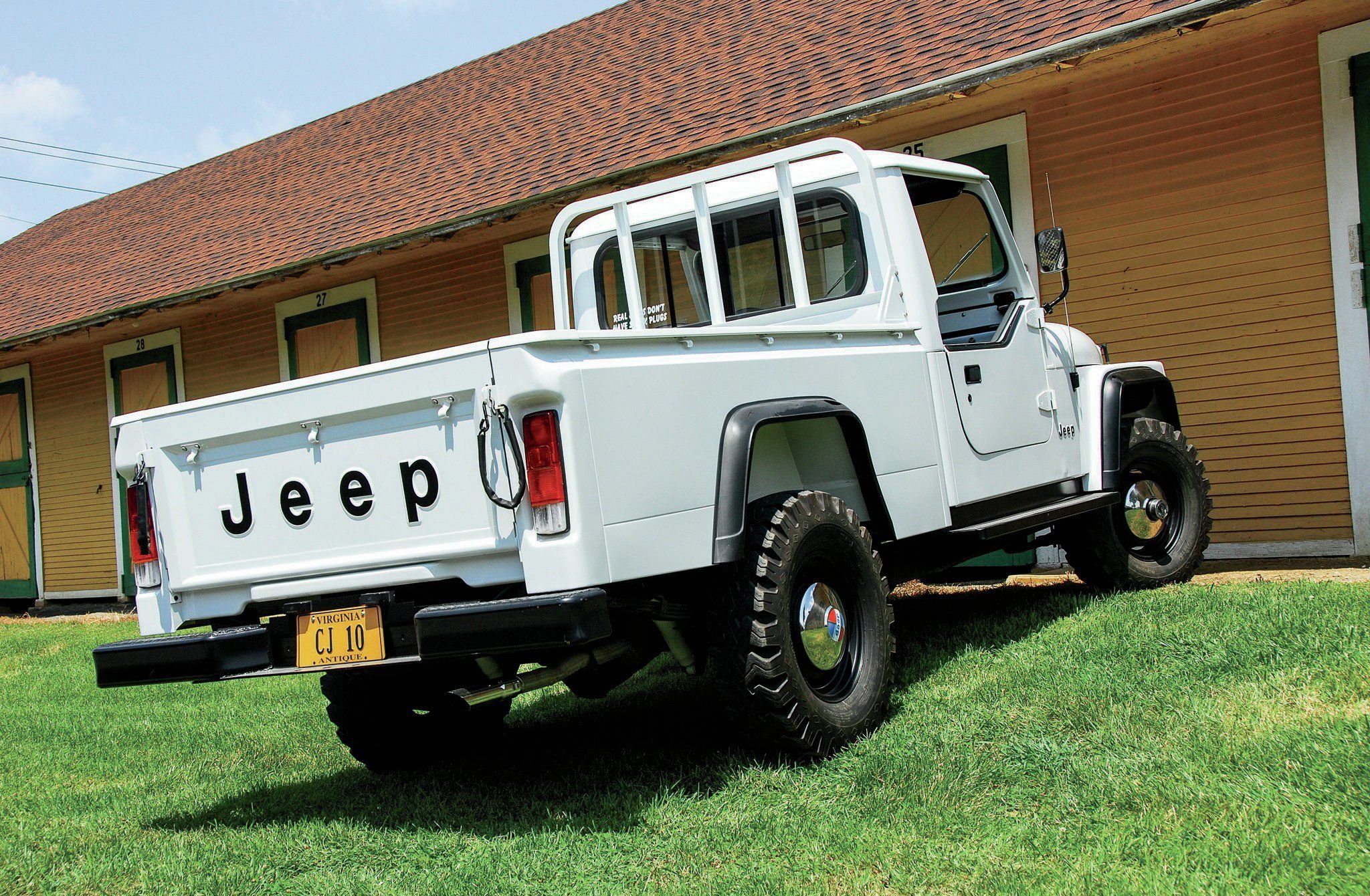 jeep, Cj 10, Offroad, 4x4, Custom, Truck, Pickup Wallpaper