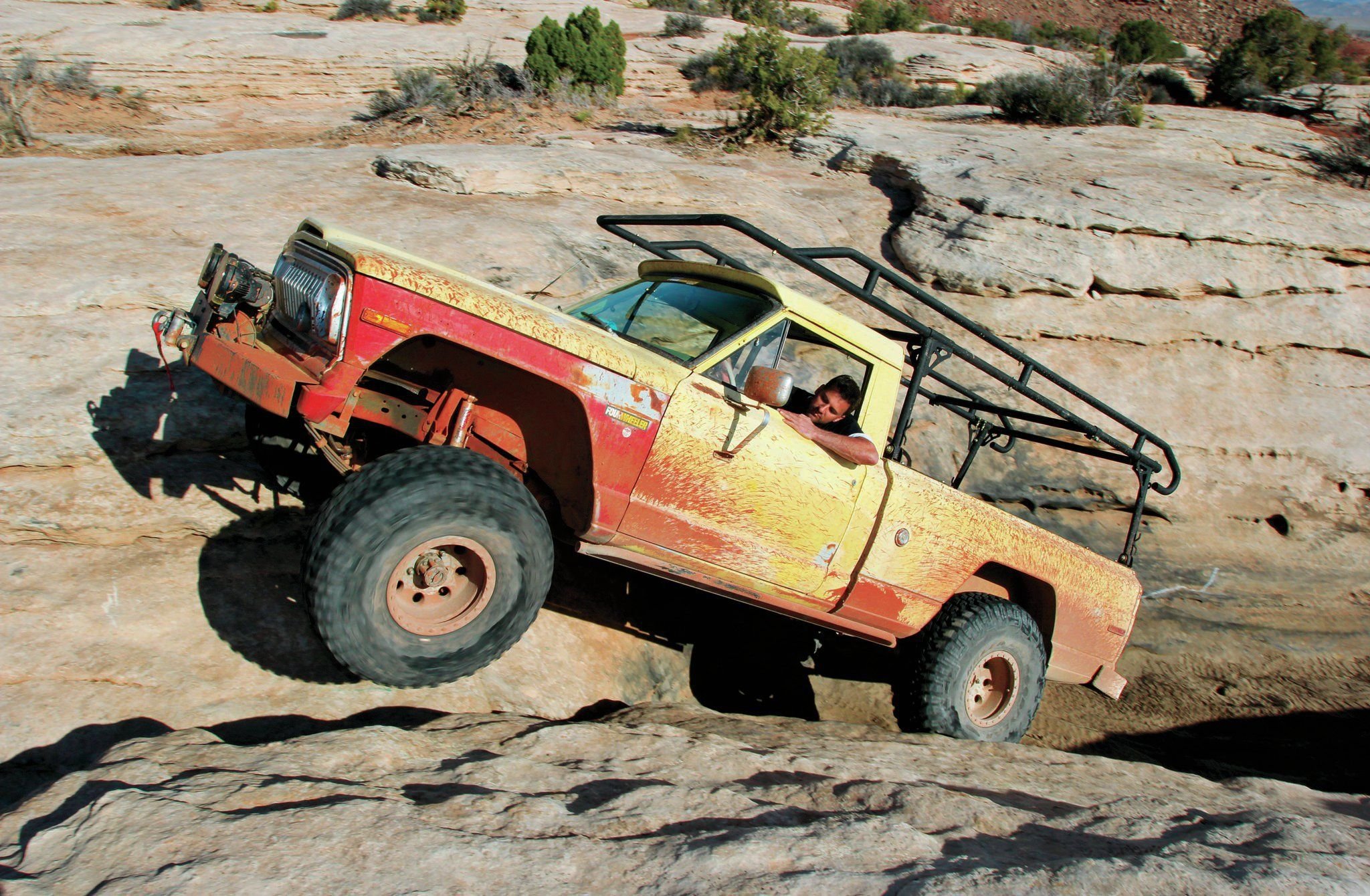 1973, Jeep, J 2000, Pickup, Offroad, 4x4, Custom, Truck Wallpaper