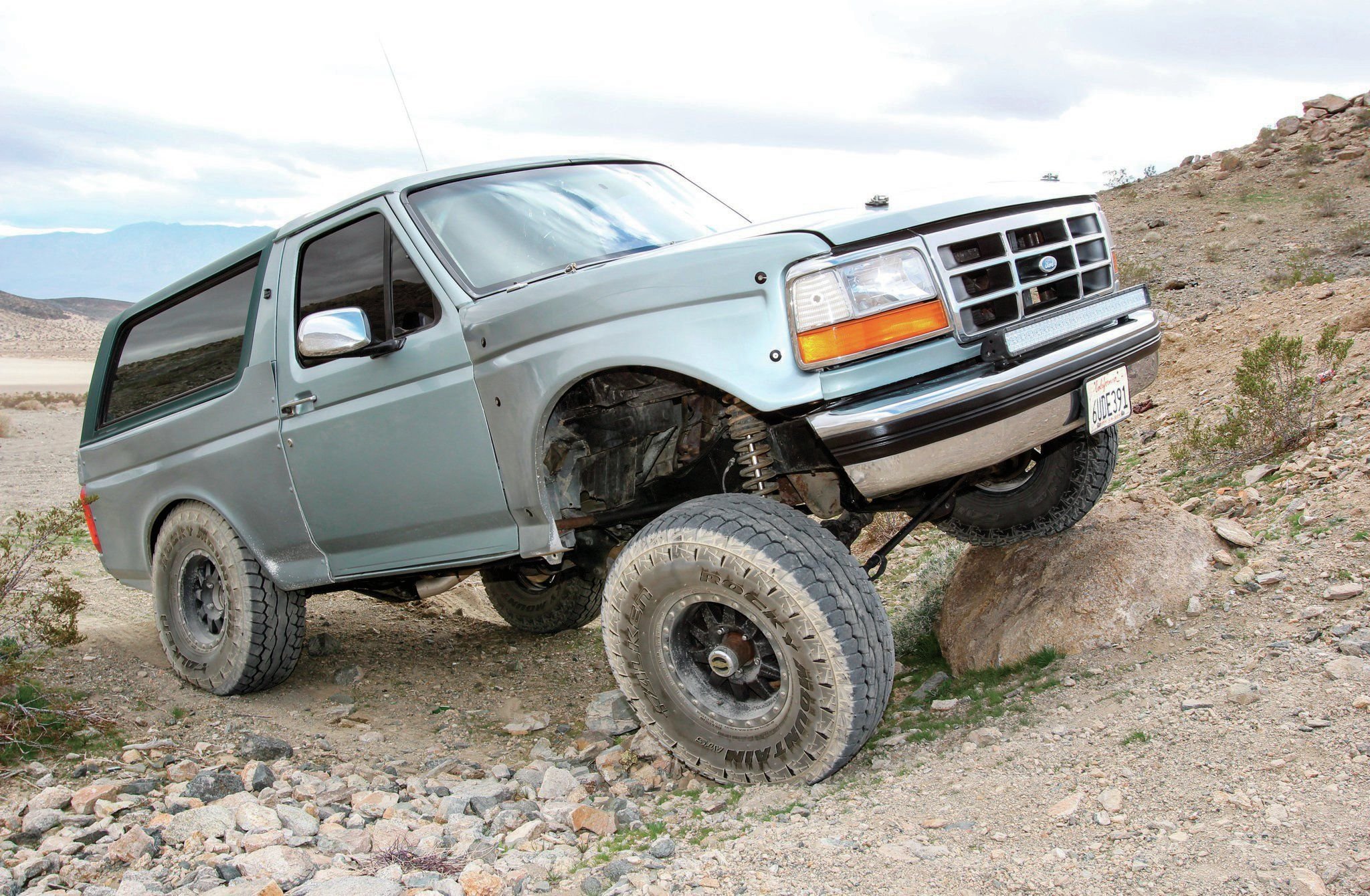 1996, Ford, Bronco, Offroad, 4x4, Custom, Truck, Suv Wallpaper