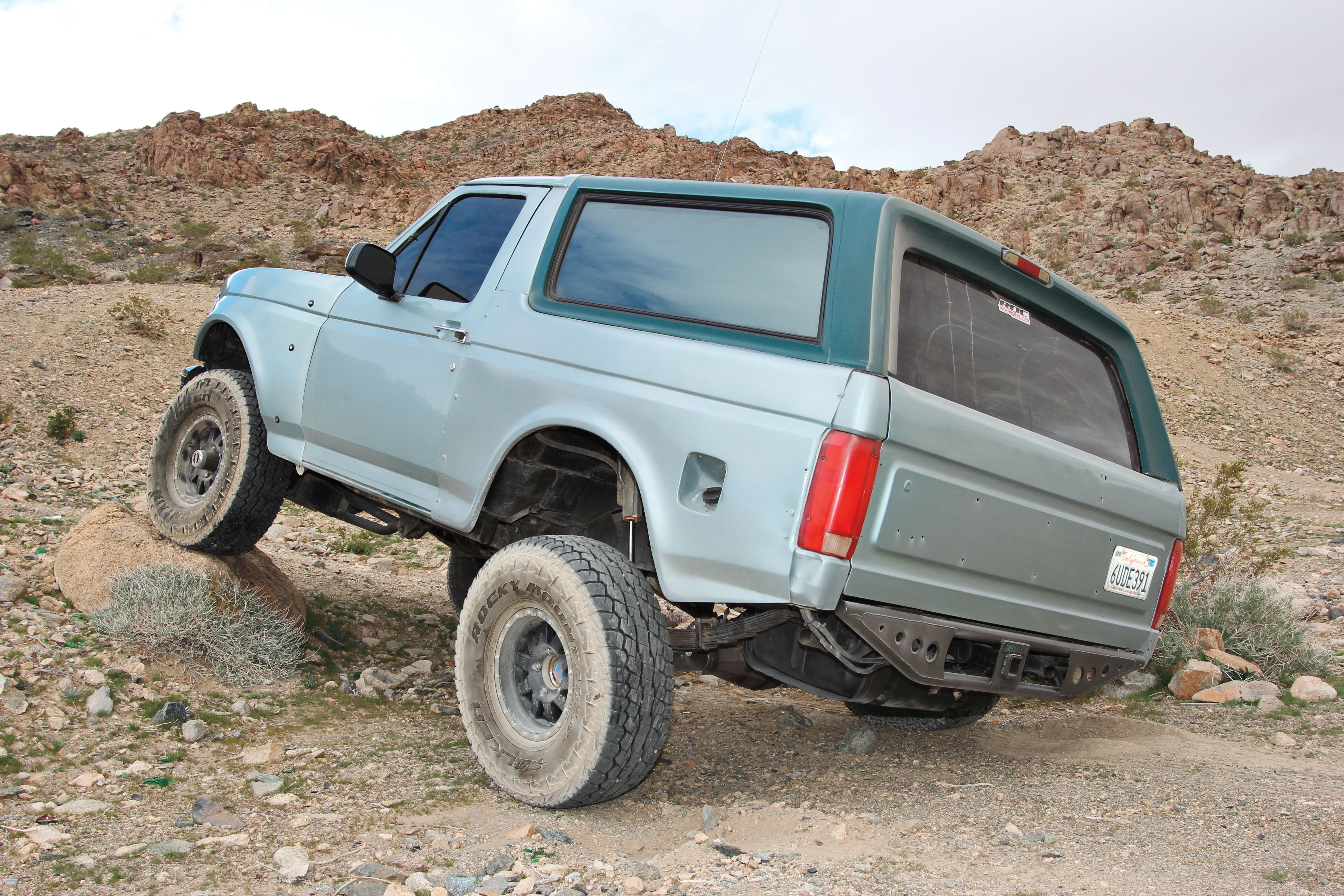 Ford Bronco 1982