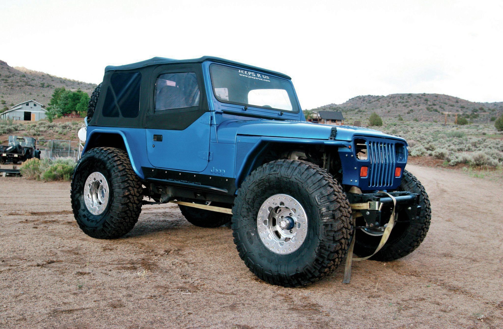 1994, Jeep, Wrangler, Offroad, 4x4, Custom, Truck, Suv Wallpaper