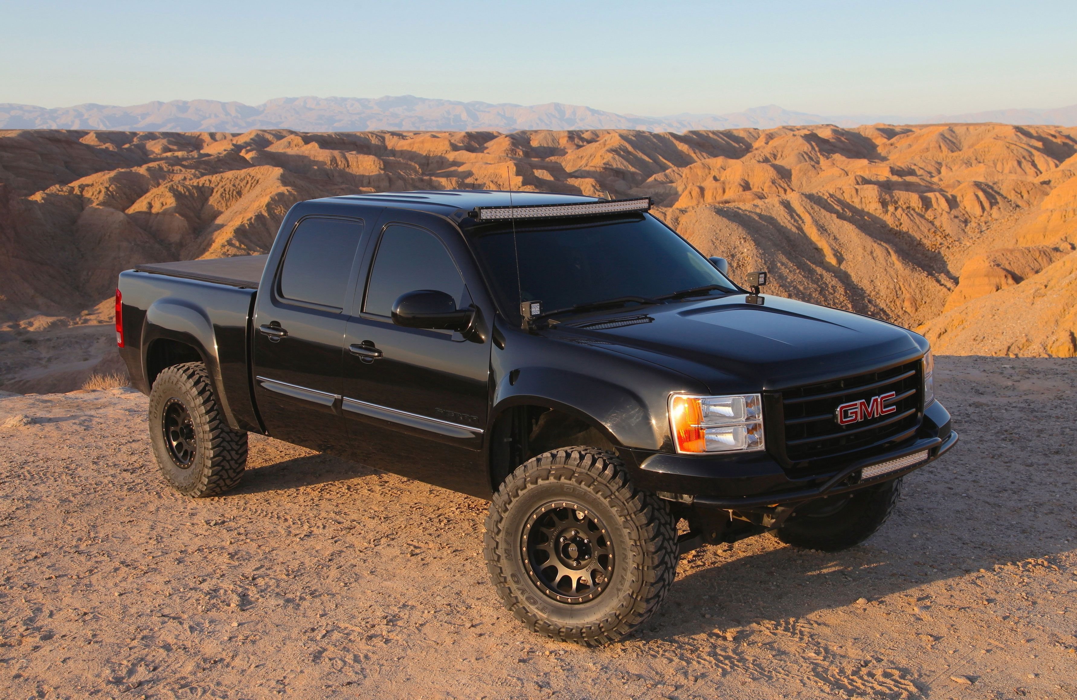 2013, Gmc, Sierra, 1500, Offroad, 4x4, Custom, Truck, Pickup Wallpaper