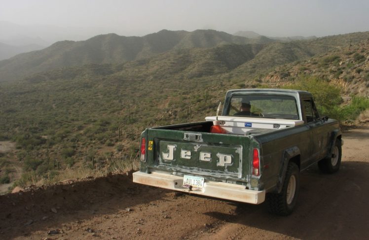 jeep, Offroad, 4×4, Custom, Truck HD Wallpaper Desktop Background
