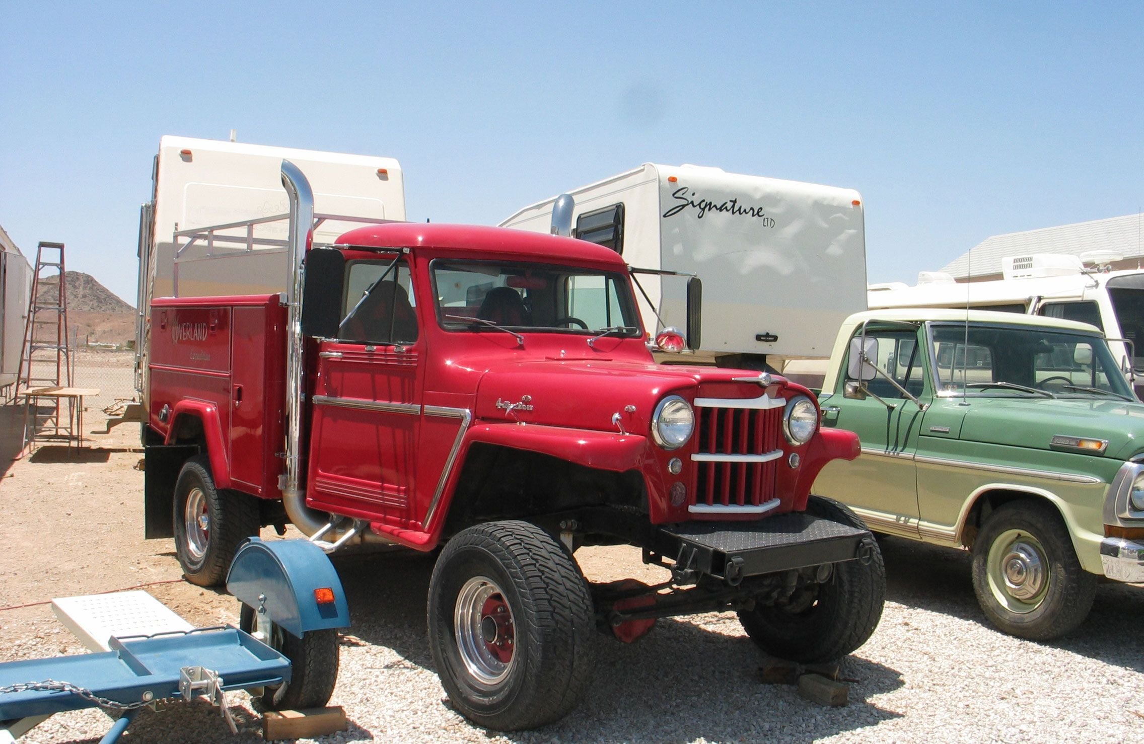 jeep, Offroad, 4x4, Custom, Truck Wallpaper