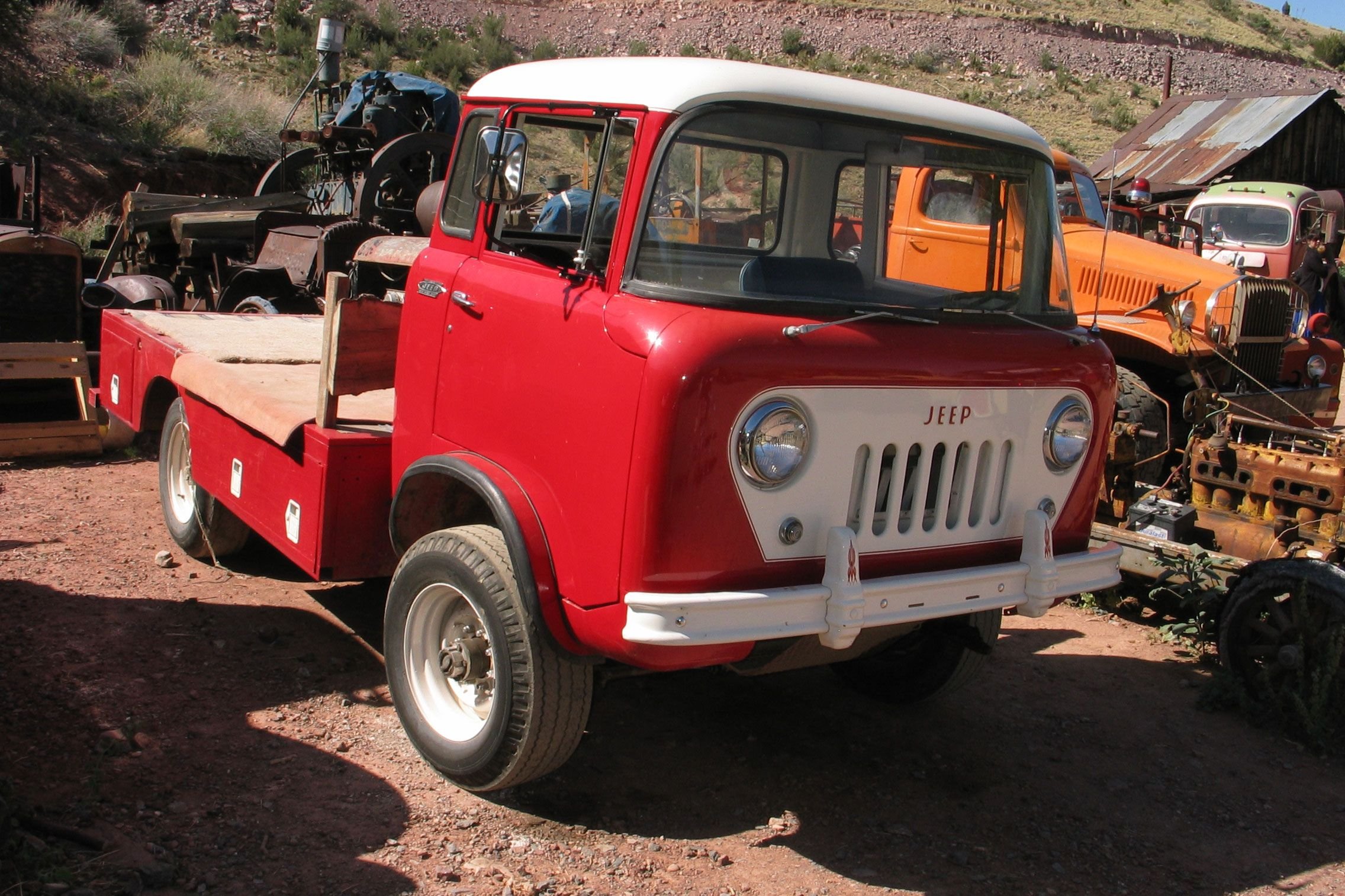 jeep, Offroad, 4x4, Custom, Truck Wallpaper