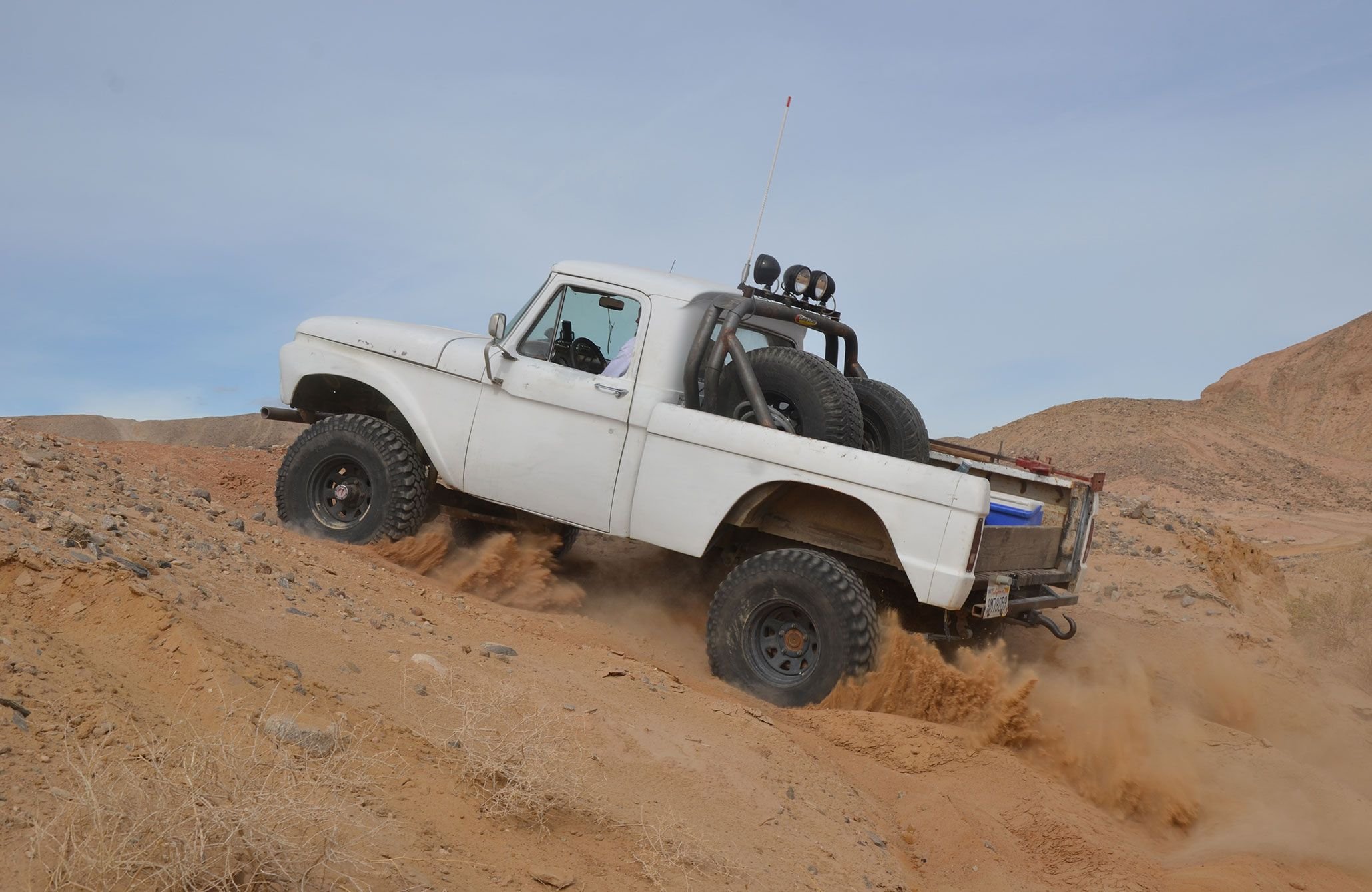 1966, Ford, F 100, Offroad, 4x4, Custom, Truck, Pickup Wallpaper