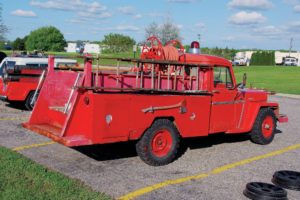 1963, Willys, Firetruck, Offroad, 4x4, Custom, Truck, Emergency, Classic, Jeep, Fire