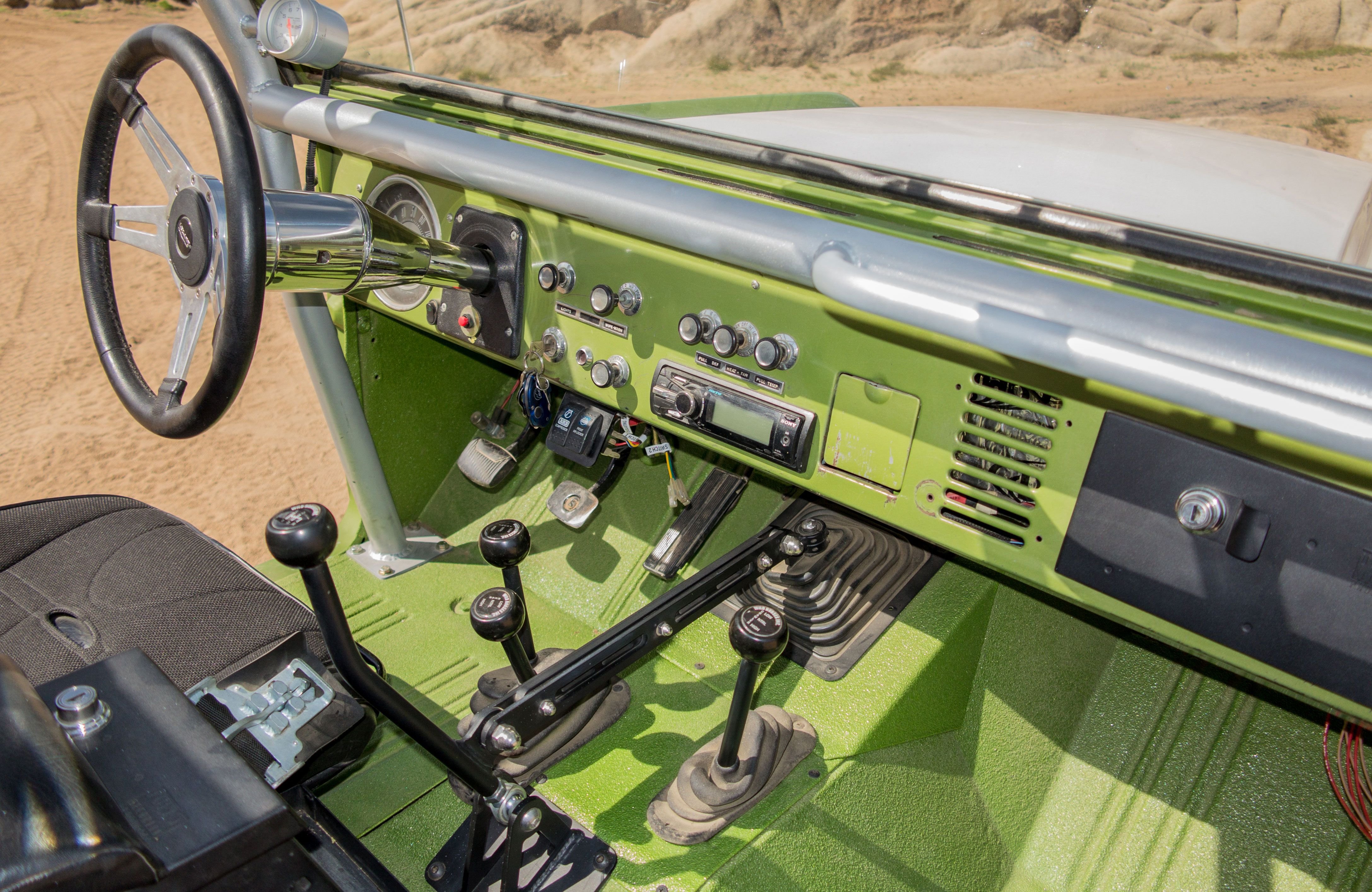 1974, Ford, Bronco, Offroad, 4x4, Custom, Truck Wallpaper