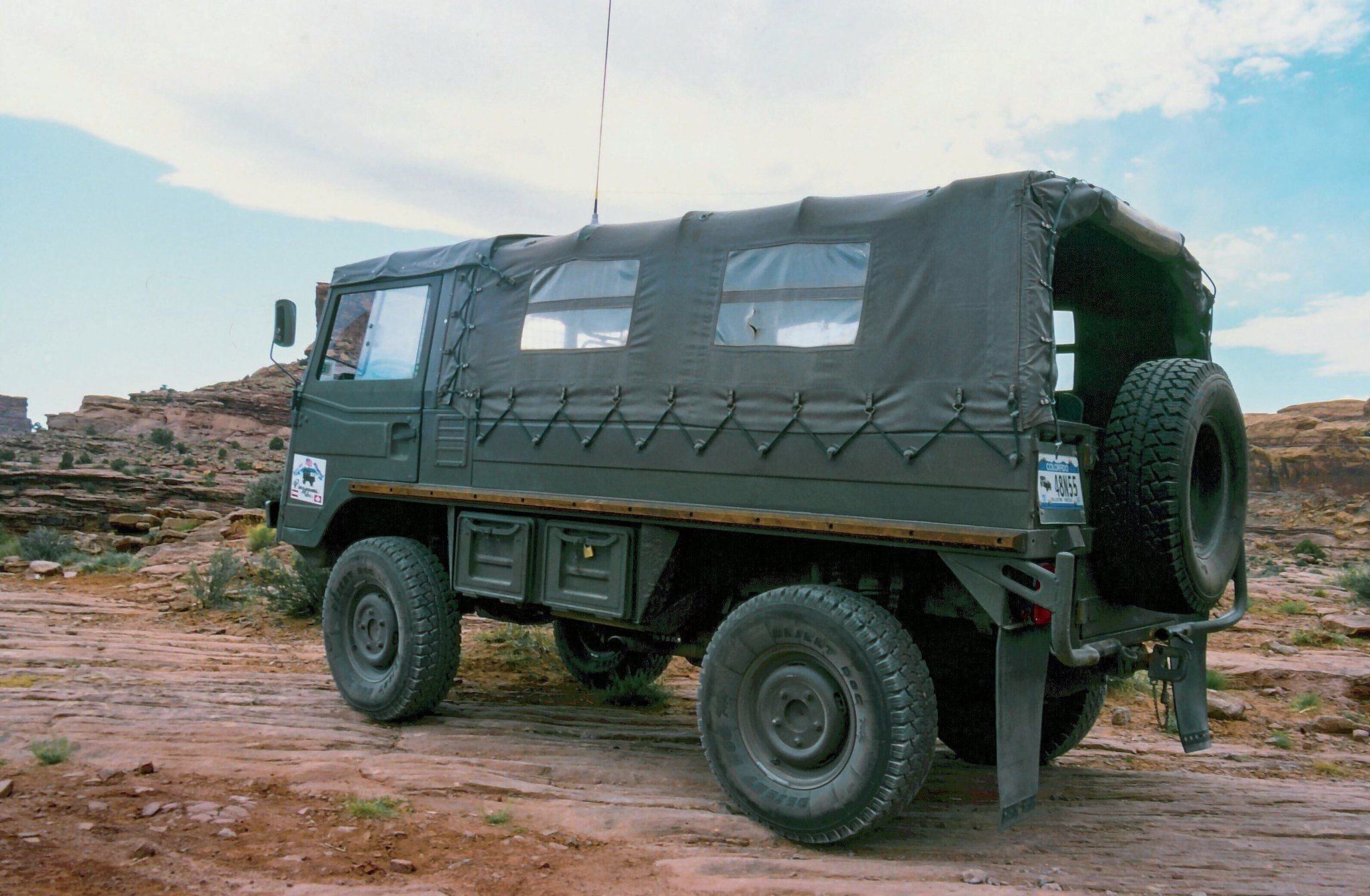 1971 2000, Pinzgauer, Offroad, 6x6, Custom, Truck, Military Wallpaper