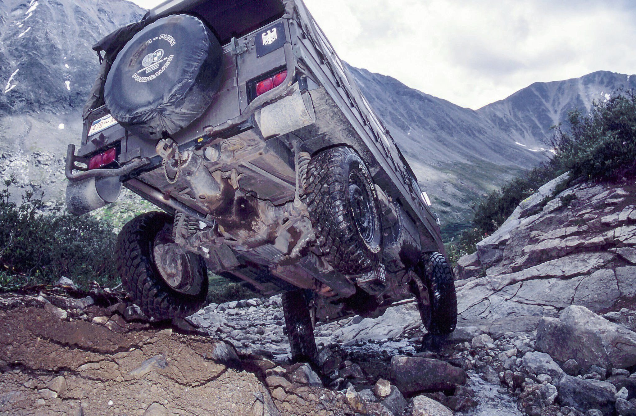 1971 2000, Pinzgauer, Offroad, 6x6, Custom, Truck, Military Wallpaper