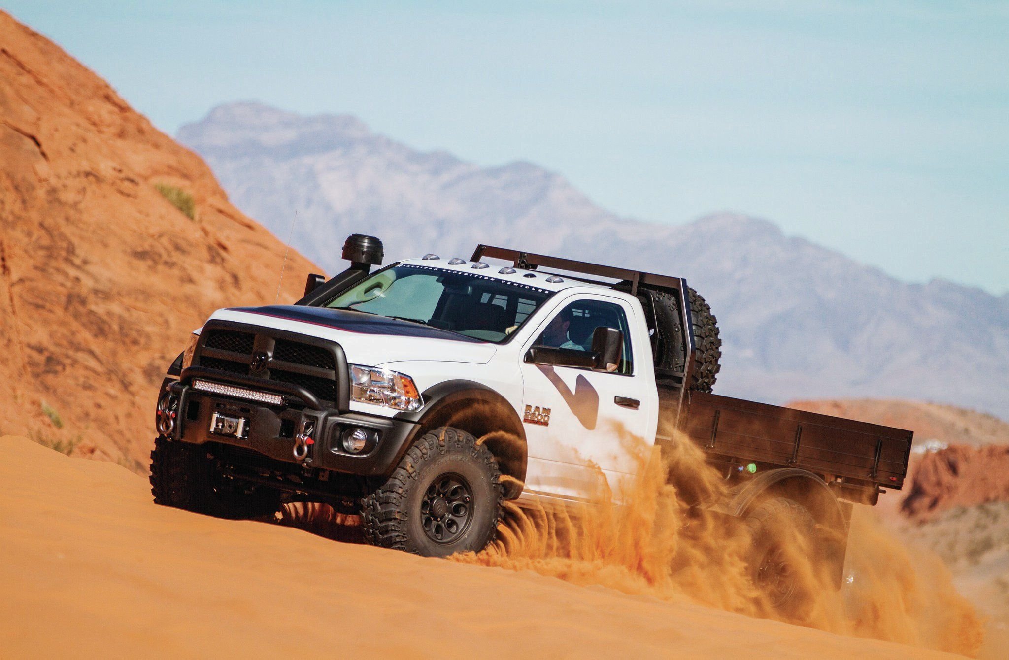 2015, Ram, 2500, Slt, Offroad, 4x4, Custom, Truck, Pickup Wallpaper