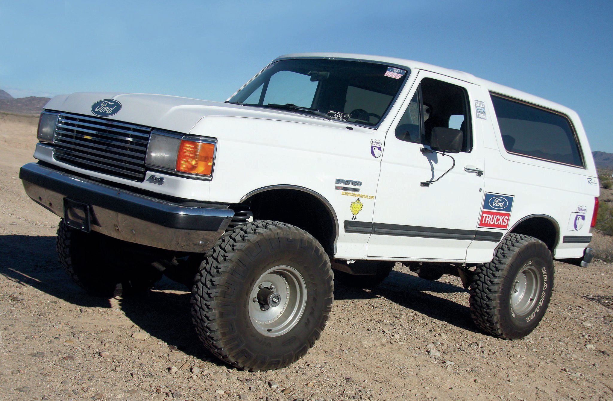 ford, Bronco, Offroad, 4x4, Custom, Truck, Suv Wallpaper